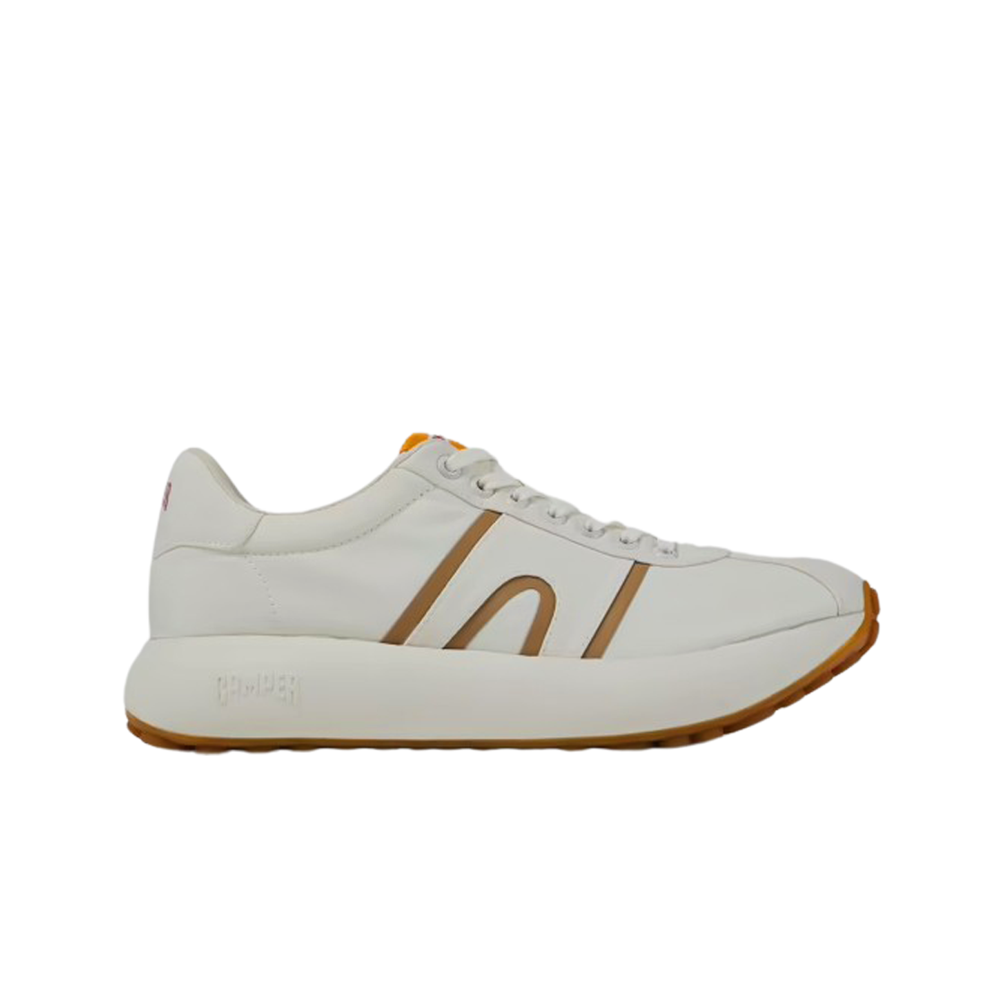 K100943-002 Camper Pelotas Athens Textile Sneakers White