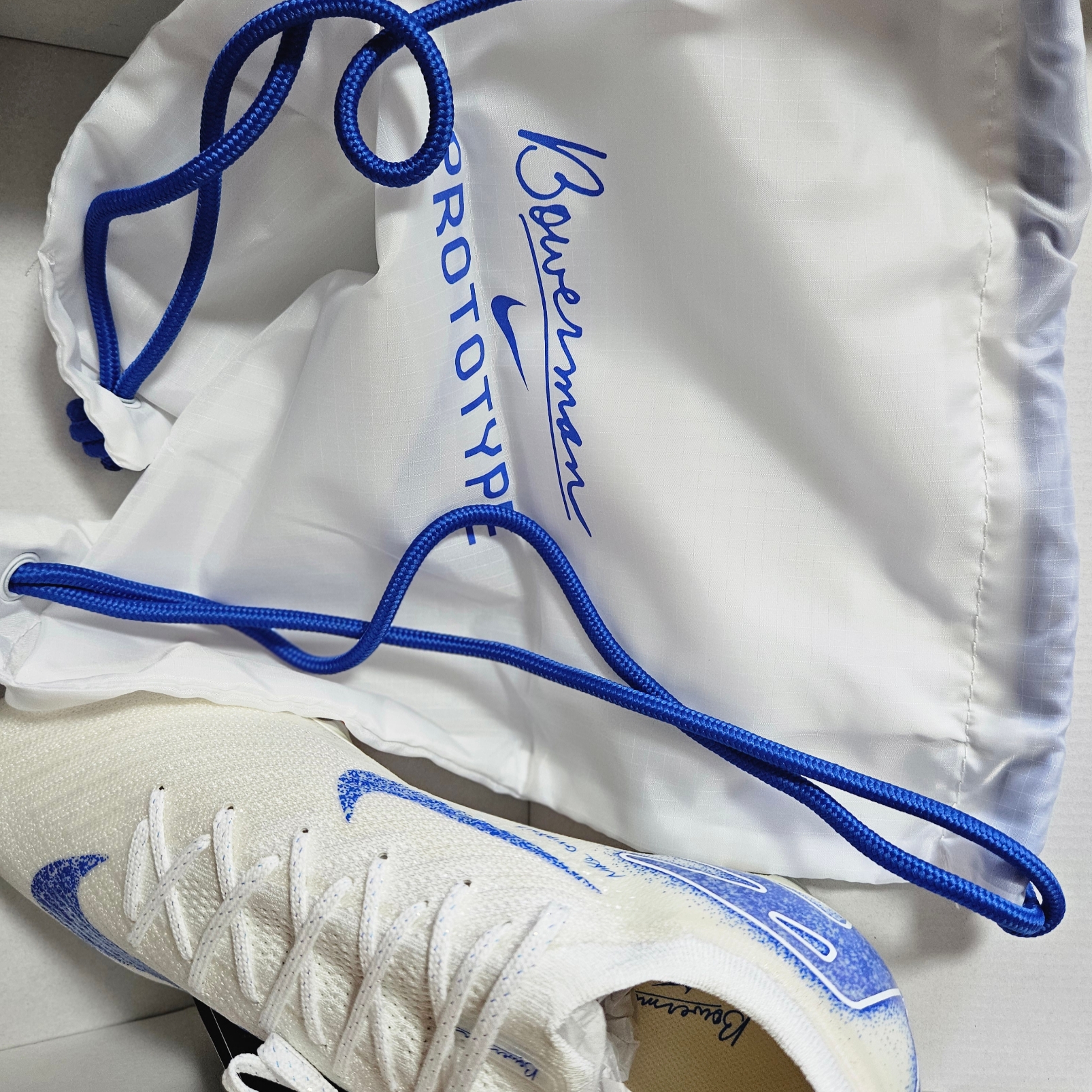 Nike Zoom Mercurial Vapor 16 Elite FG Blueprint 착용 스타일 - 7