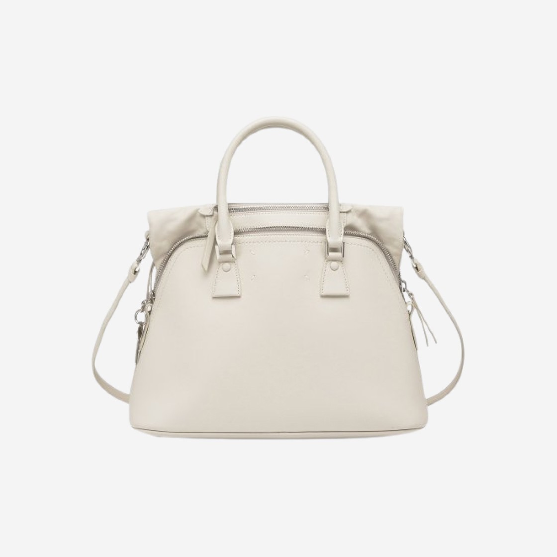 Maison Margiela 5AC Medium Bag Ivory 상세 이미지 2