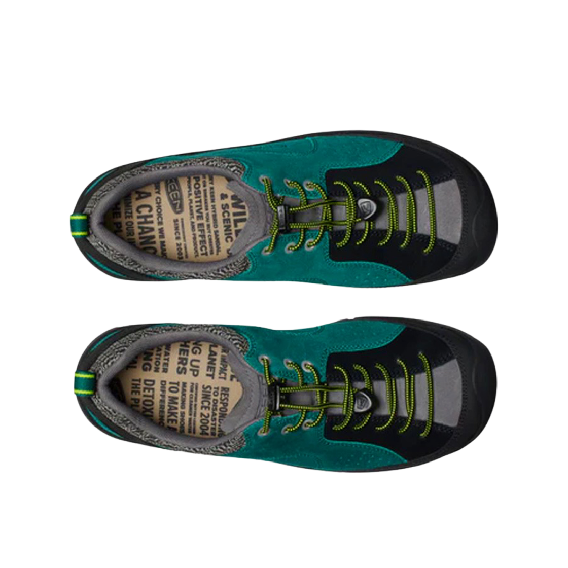 킨 재스퍼 락스 스니커즈 어밴츄린 이브닝 프림로즈(Keen Jasper Rocks Sneakers Aventurine Evening Primrose) - 2
