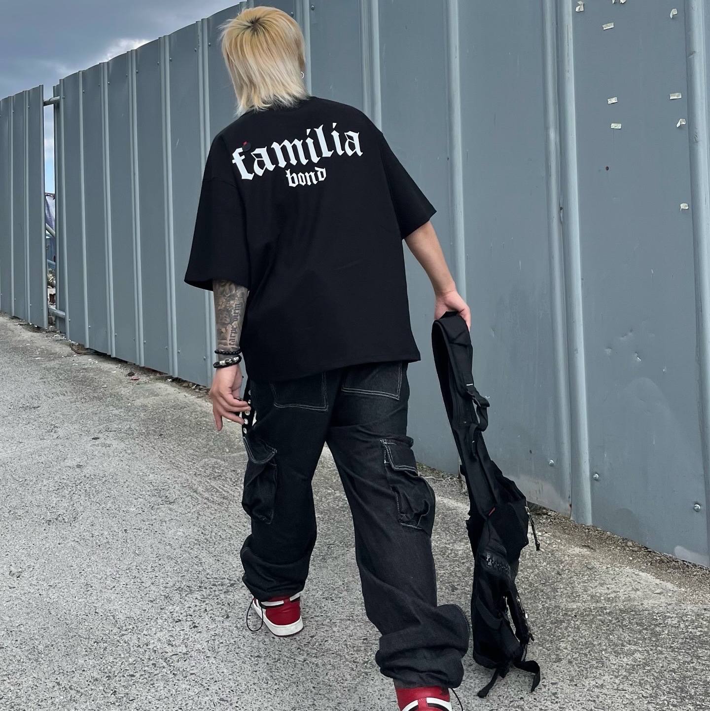 Jordan 1 Retro High OG Chicago 2022 착용 스타일 - 3
