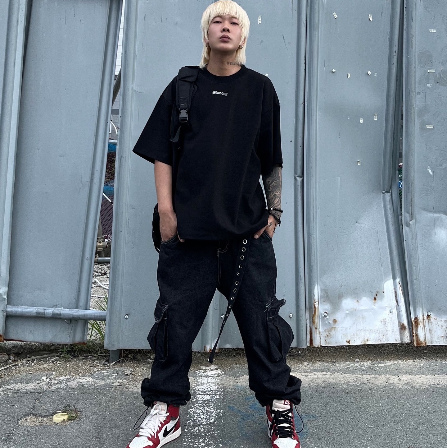Jordan 1 Retro High OG Chicago 2022 착용 스타일 - 2