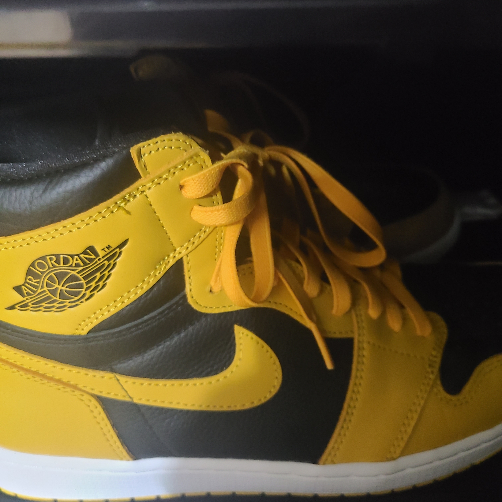 Jordan 1 Retro High OG Pollen 착용 스타일