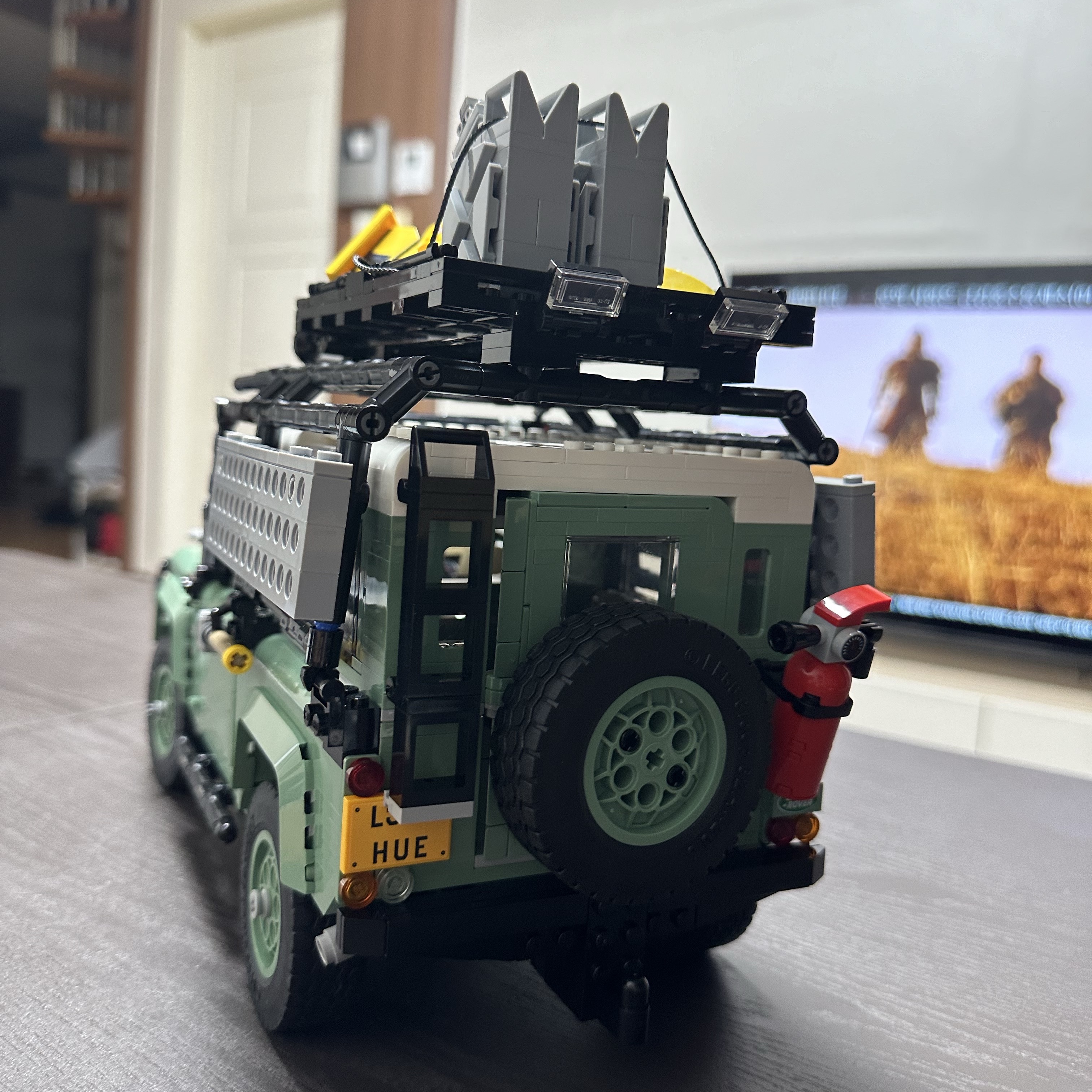 Lego Land Rover Classic Defender 90 착용 스타일 - 3