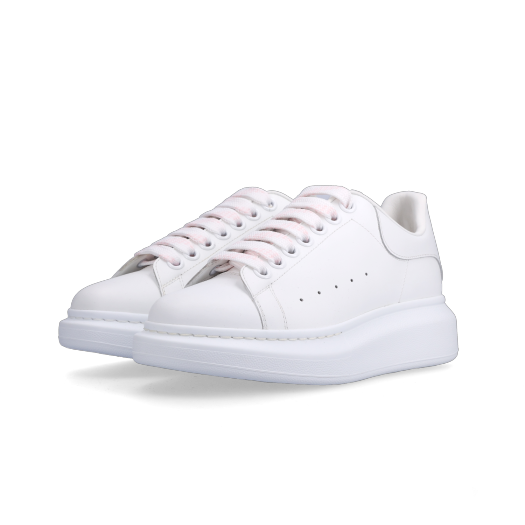 (W) Alexander McQueen Oversized Sneakers White