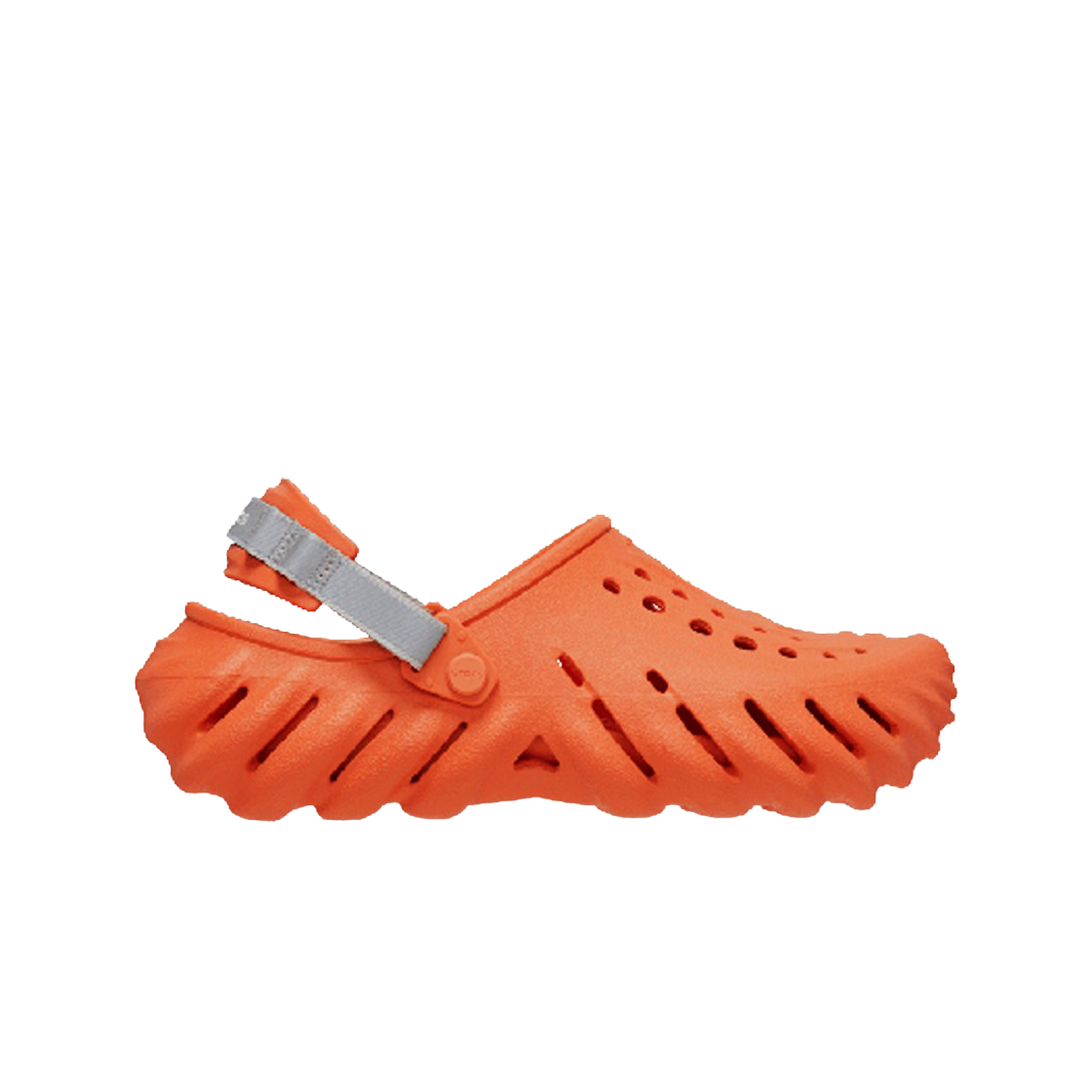크록스 에코 리플렉티브 백스트랩 클로그 오렌지(Crocs Echo Reflective Backstrap Clog Orange) - 1
