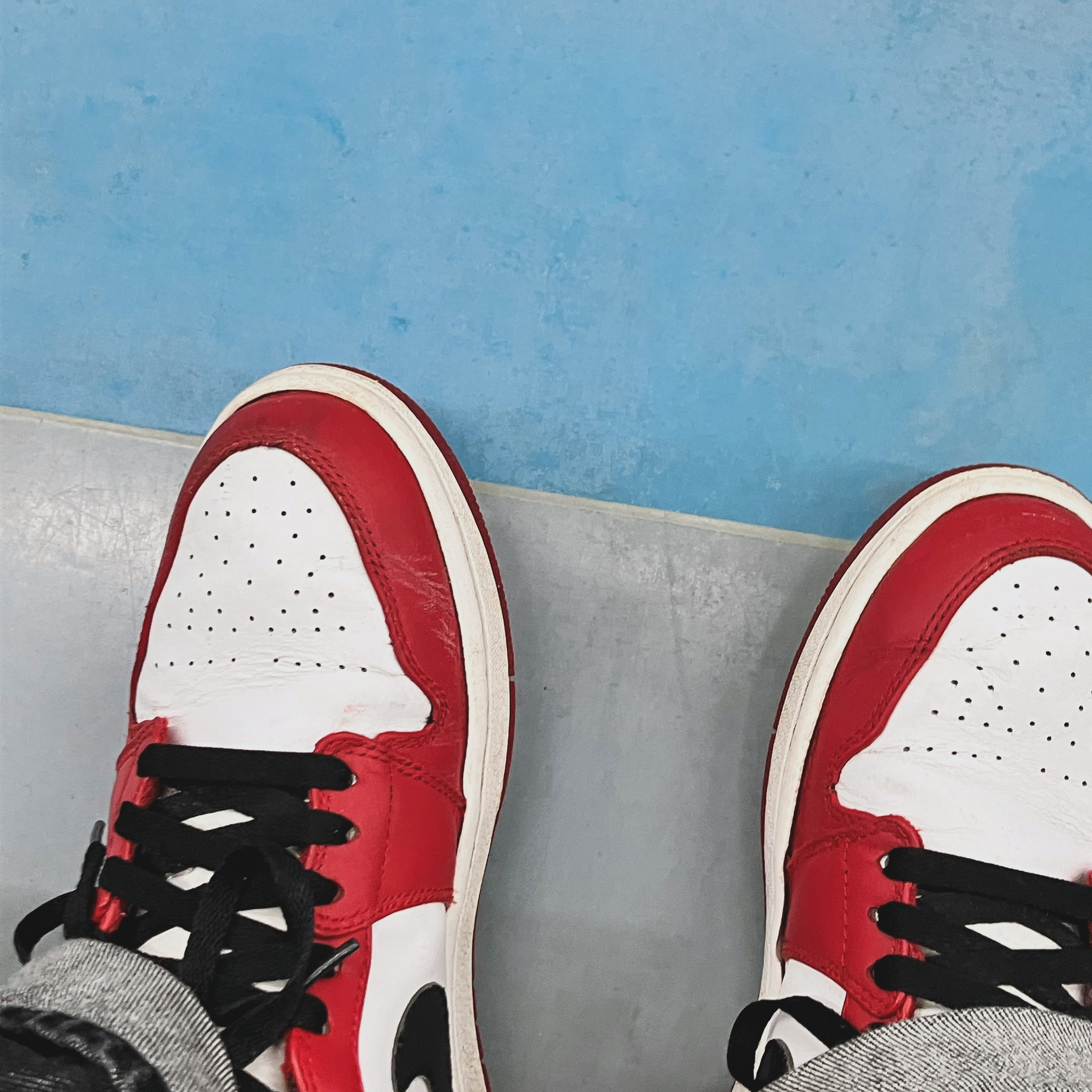 Jordan 1 Retro Chicago 2013 착용 스타일