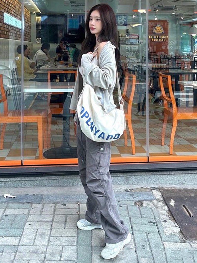 OY Opyd Duffle Bag Cream STYLE | KREAM