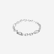 Gucci Interlocking G Bracelet Silver