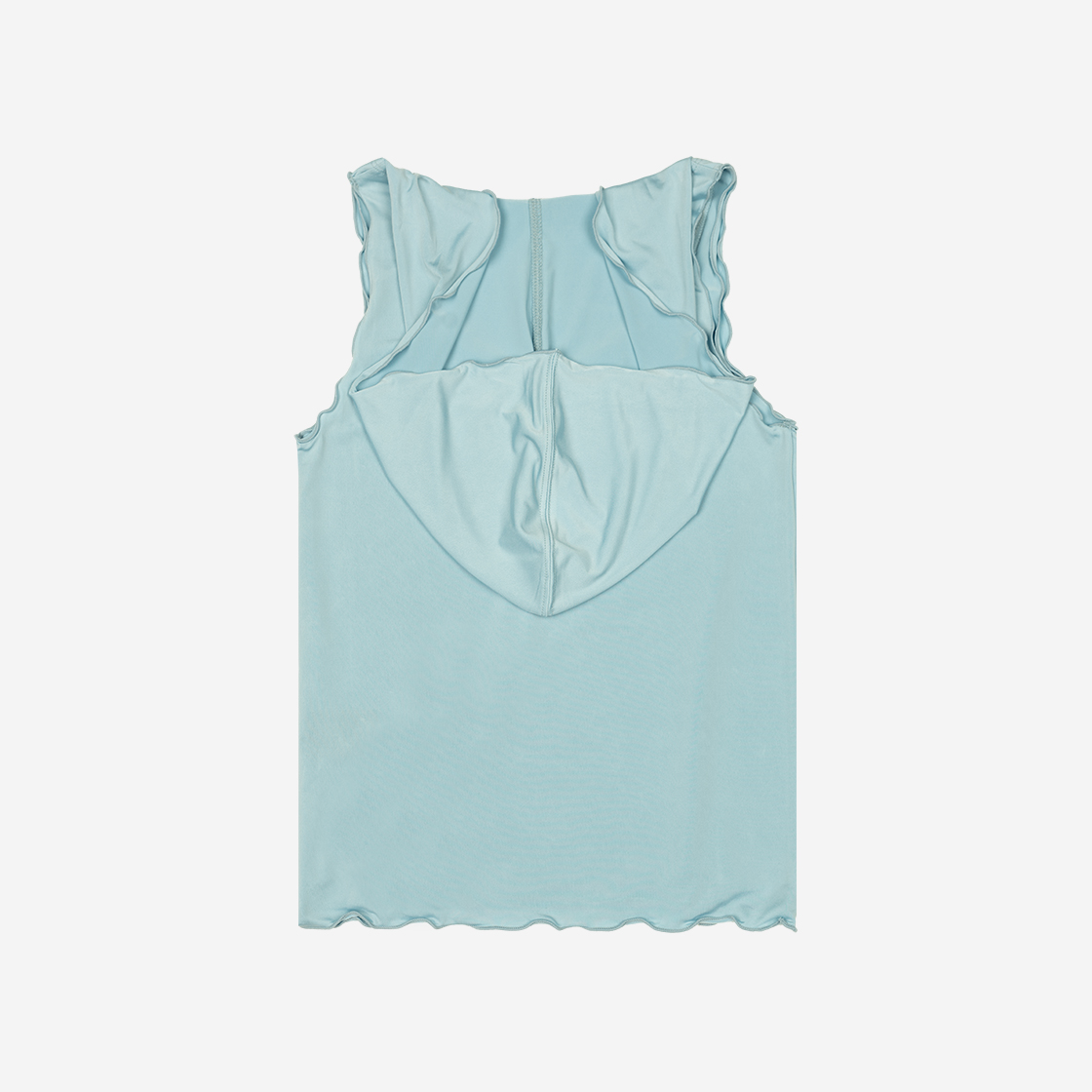 미디어(82) 후드 슬리브리스 스카이(MEDIA(82) Hooded Sleeveless Sky) - 2