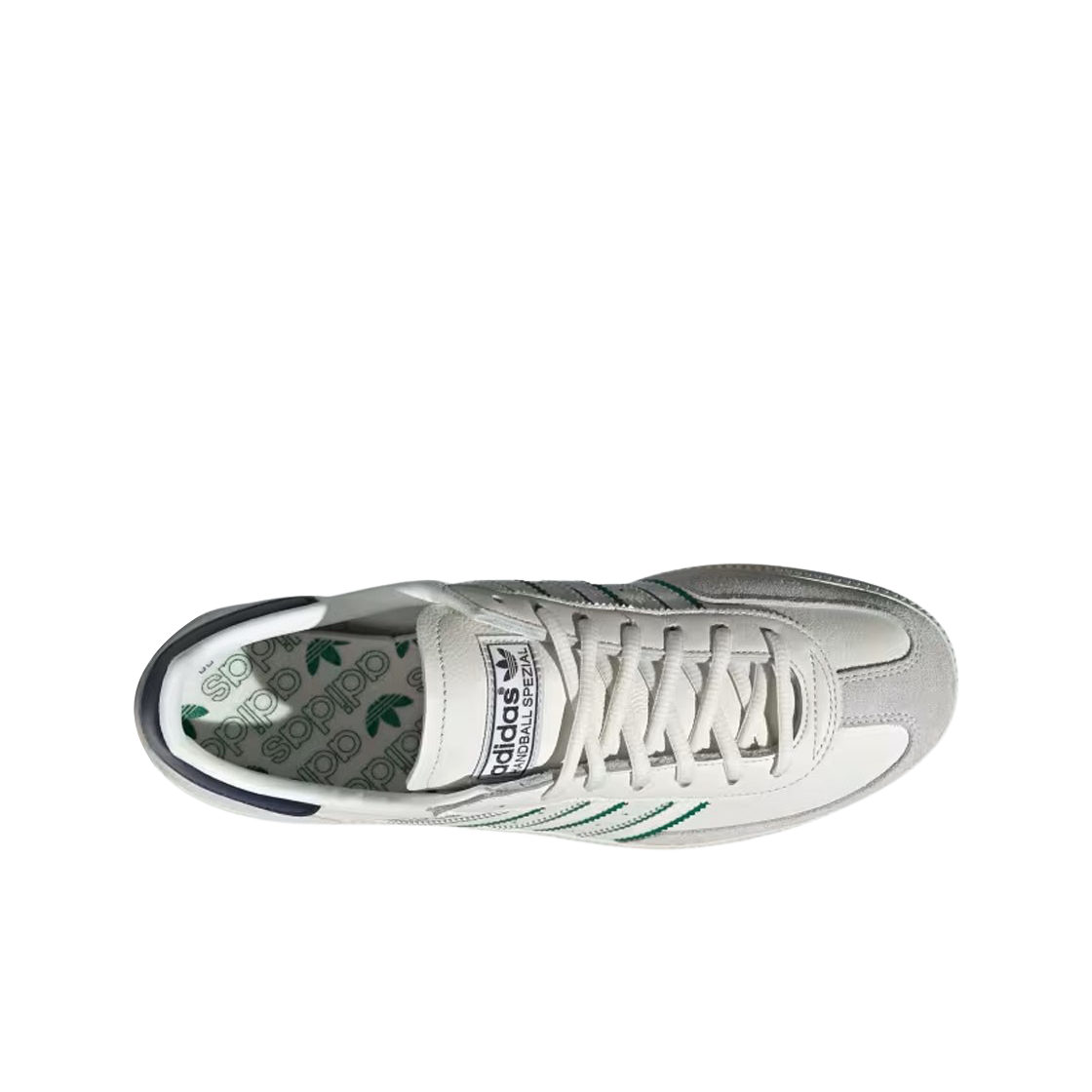 아디다스 스페지알 핸드볼 코어 화이트 그린 나이트 인디고(Adidas Spezial Handball Core White Green Night Indigo) - 2