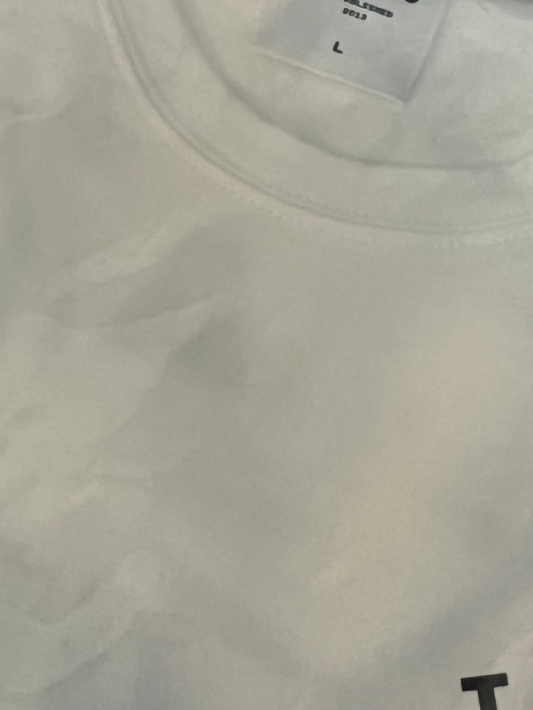 IAB Studio T-Shirt White - 23FW 착용 스타일 - 1
