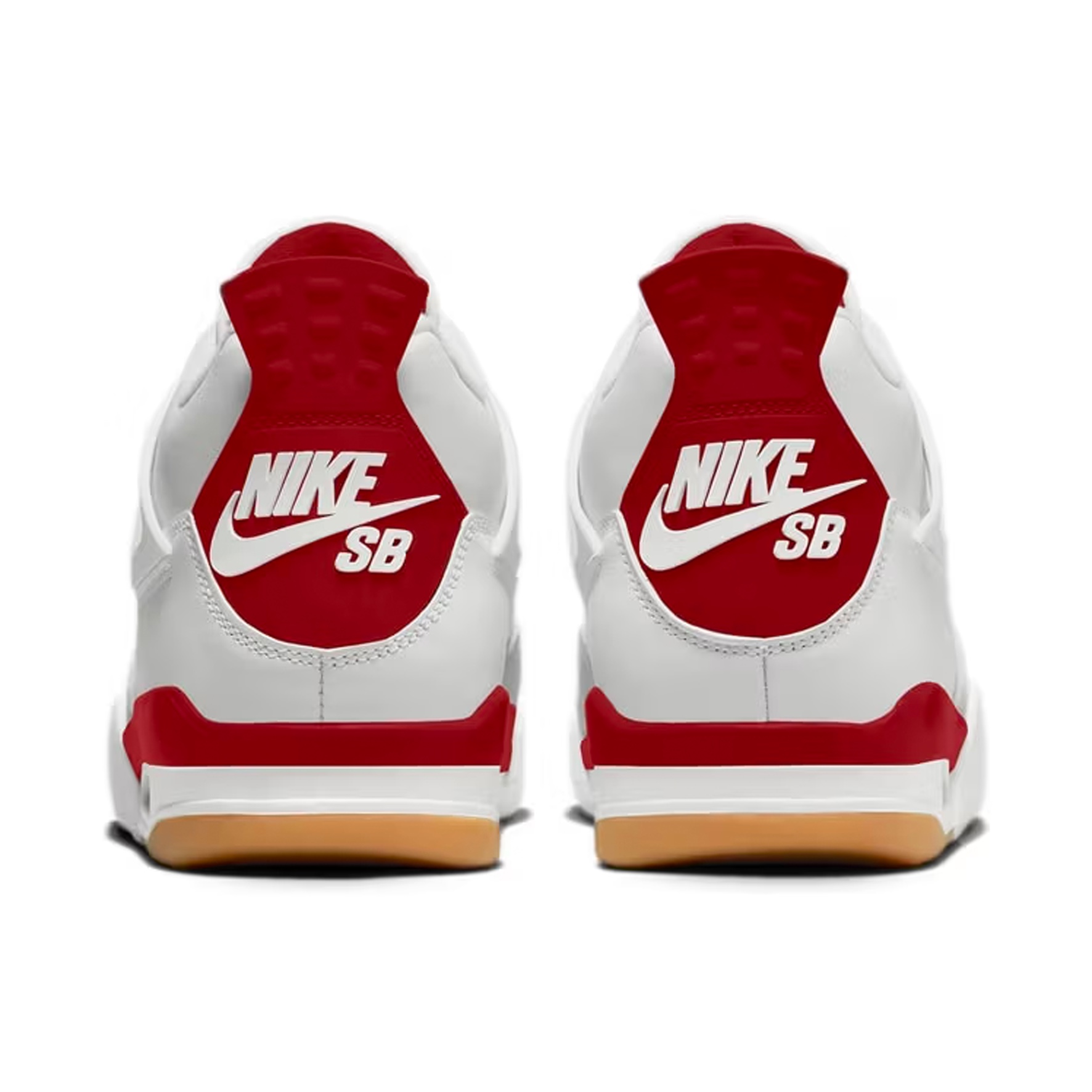Jordan 4 x Nike SB Retro SP Pine Green, Jordan 4 Retro OG Fire Red 2020 착용 스타일 - 2