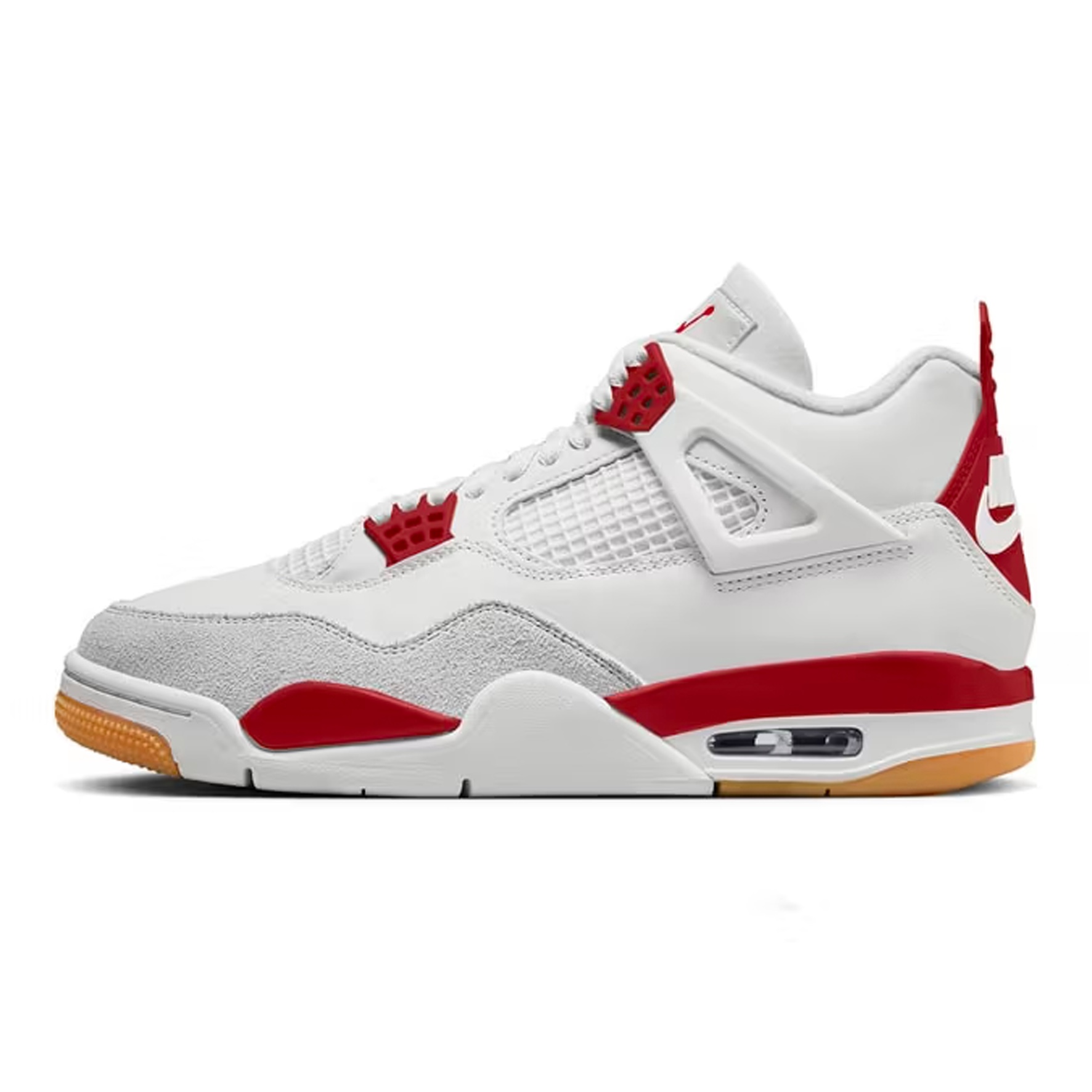 Jordan 4 x Nike SB Retro SP Pine Green, Jordan 4 Retro OG Fire Red 2020 착용 스타일 - 3