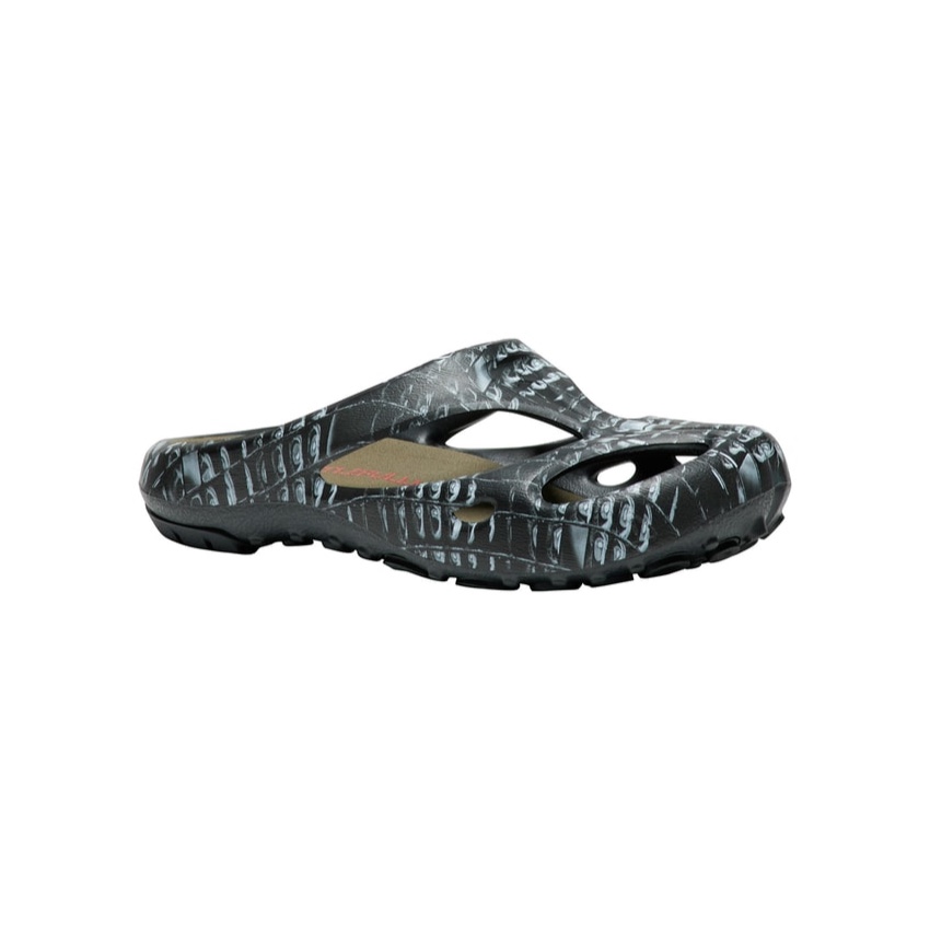 Keen x Atmos Shanti Arts Thc Cheetah Rainbow, Keen Shanti Clog Canteen Plaza Taupe 착용 스타일 - 4