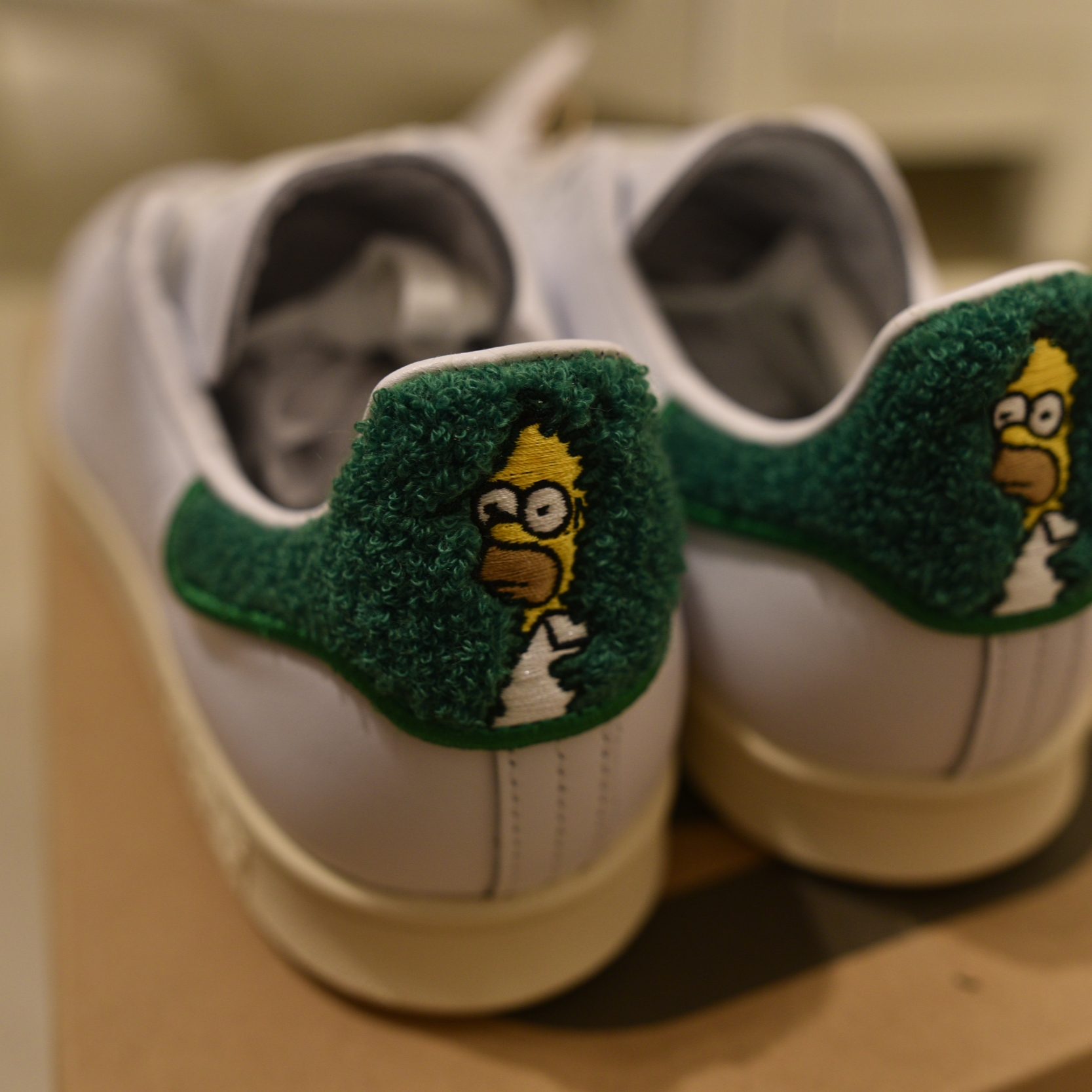 Adidas x The Simpsons Stan Smith Homer Simpson 착용 스타일 - 2