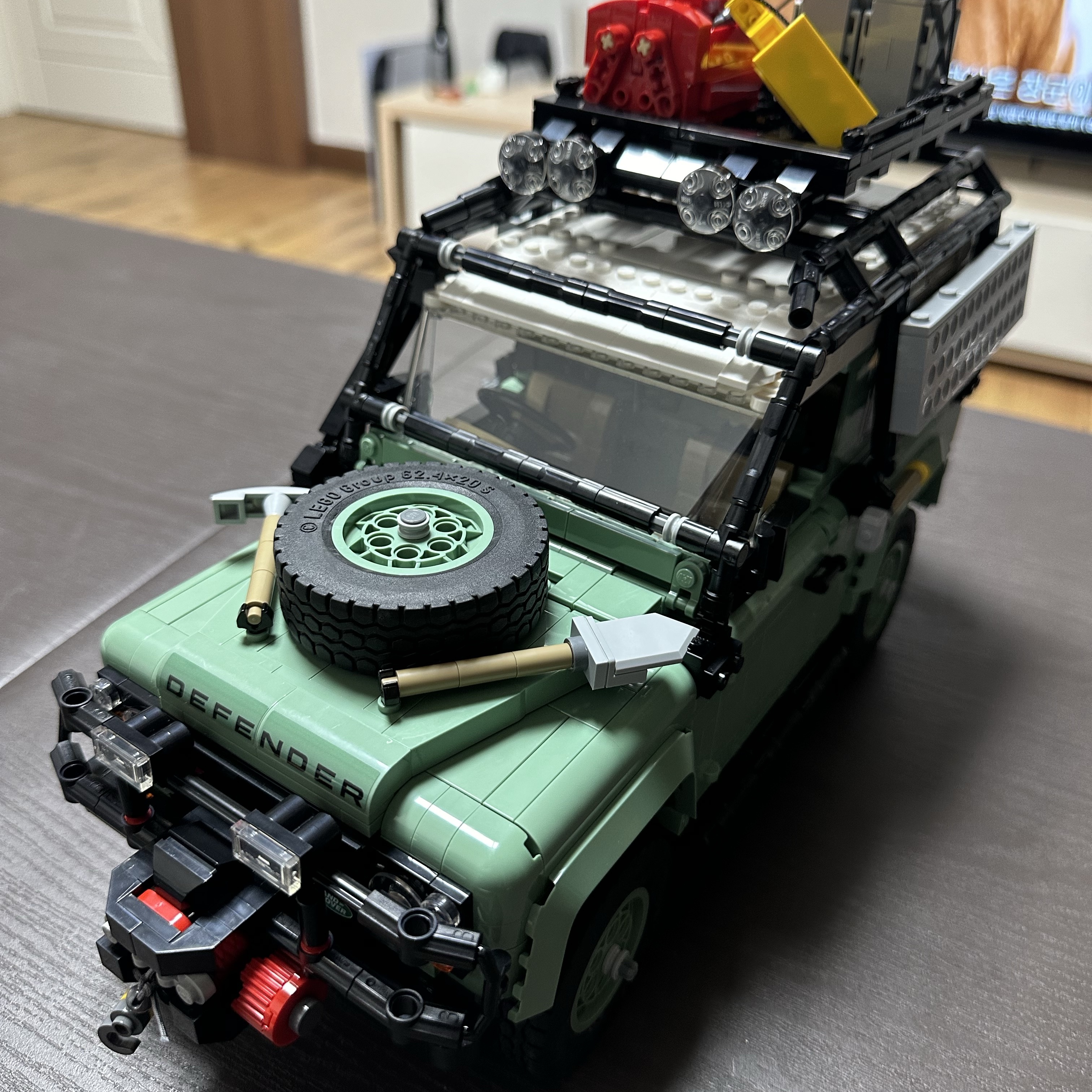 Lego Land Rover Classic Defender 90 착용 스타일 - 1