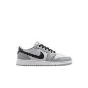 (GS) Jordan 1 Retro Low OG Wolf Grey and White