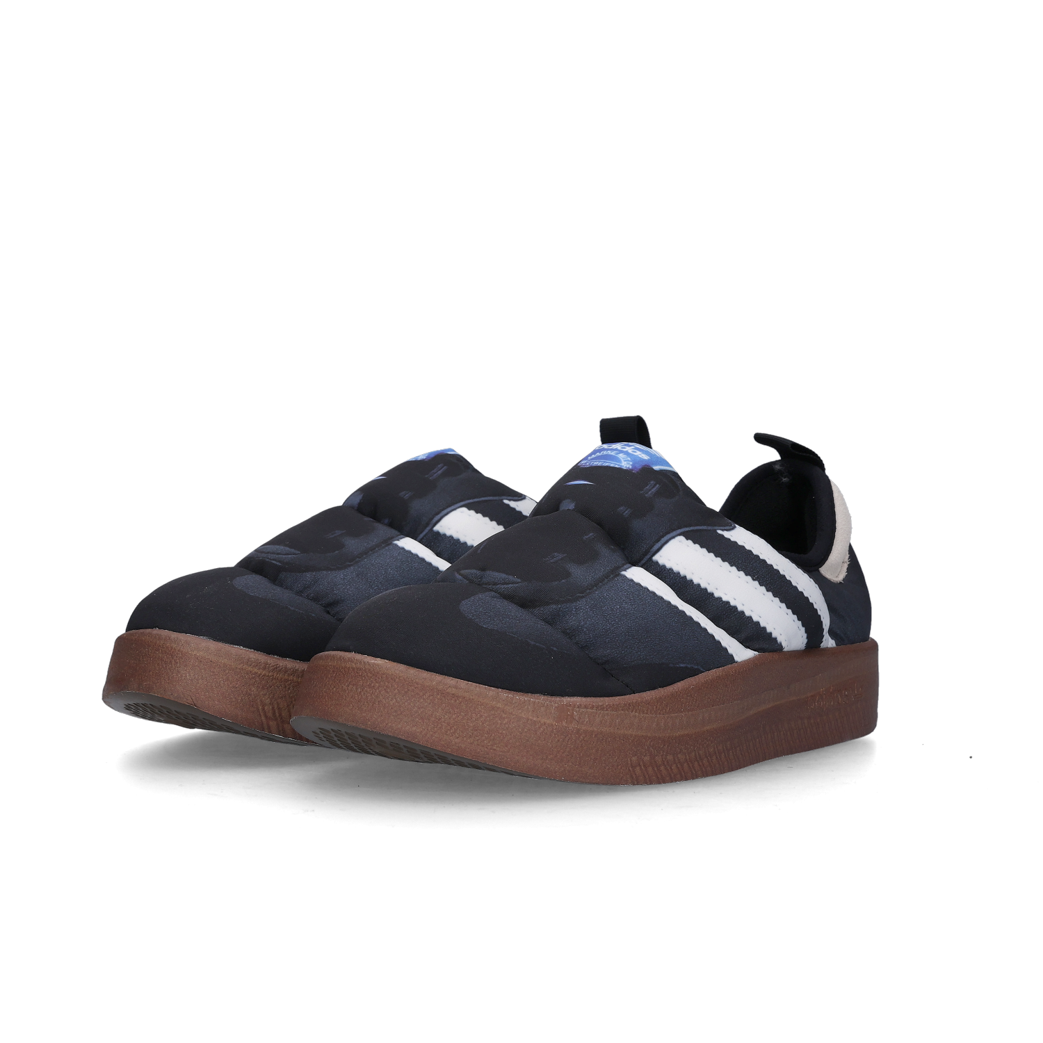Adidas Puffylette Samba Core Black