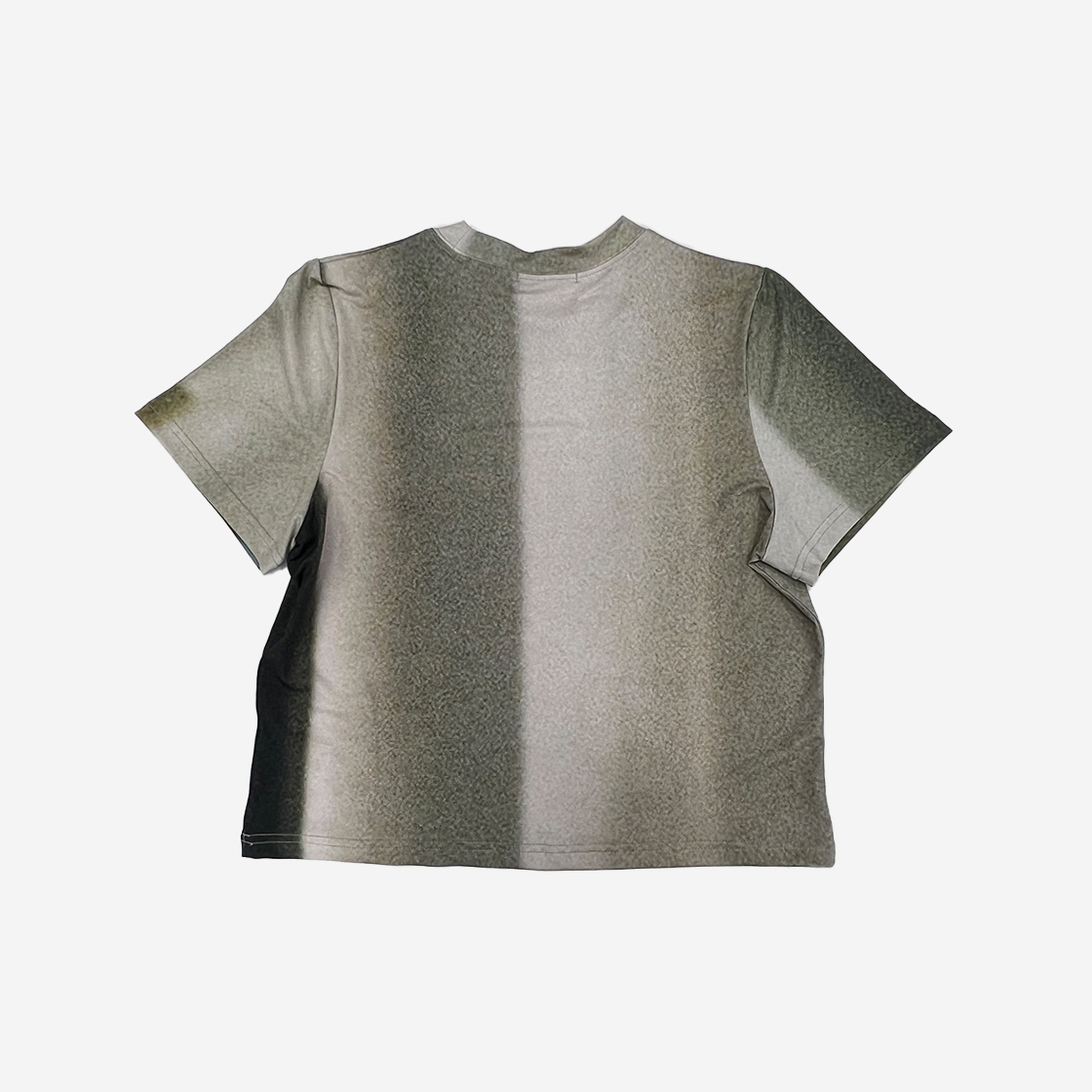 씬 커튼 크롭 티셔츠 아이보리(SEEN Curtain Crop T-Shirts Ivory) - 2