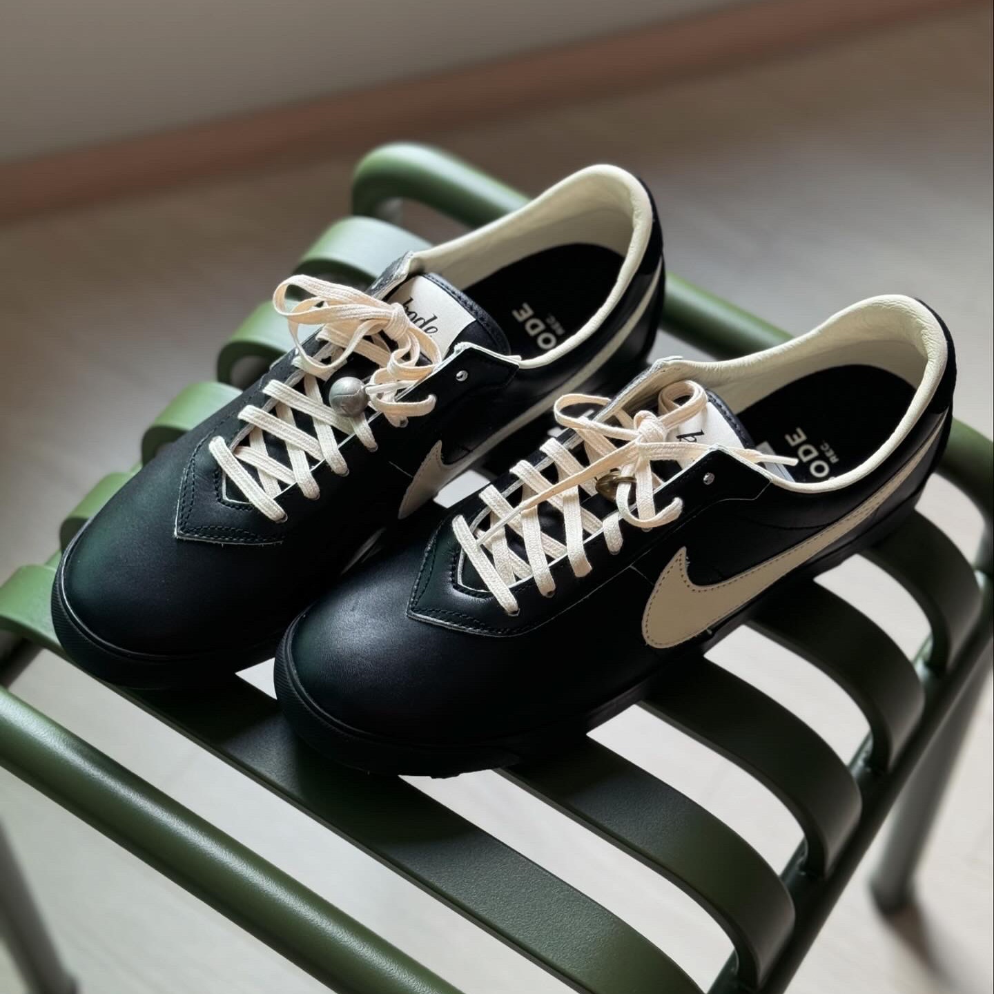 Nike x Bode Astrograbber SP Black and Coconut Milk 착용 스타일 - 2