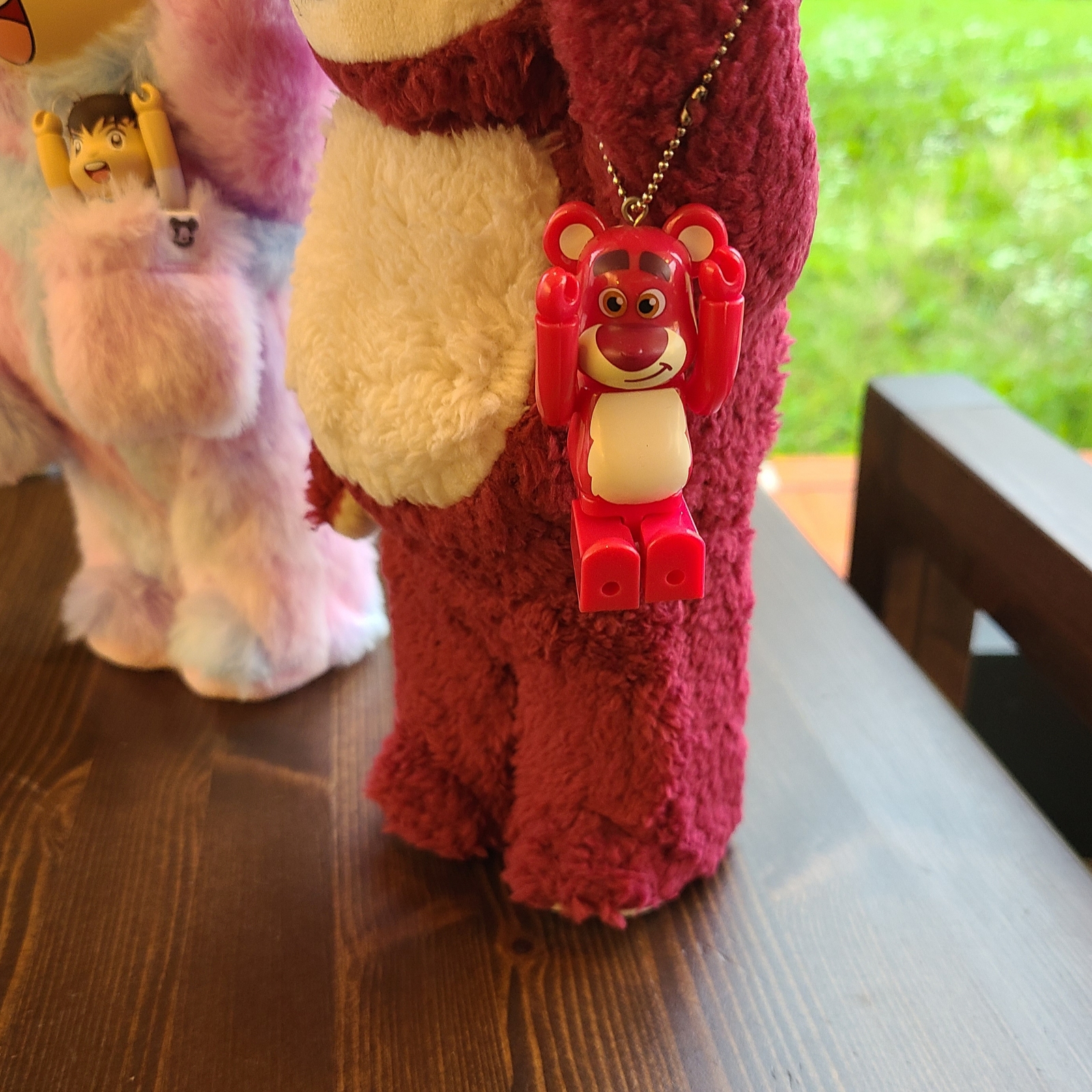 Bearbrick Disney Toy Story Lots-o Costume Ver. 400% 착용 스타일 - 2