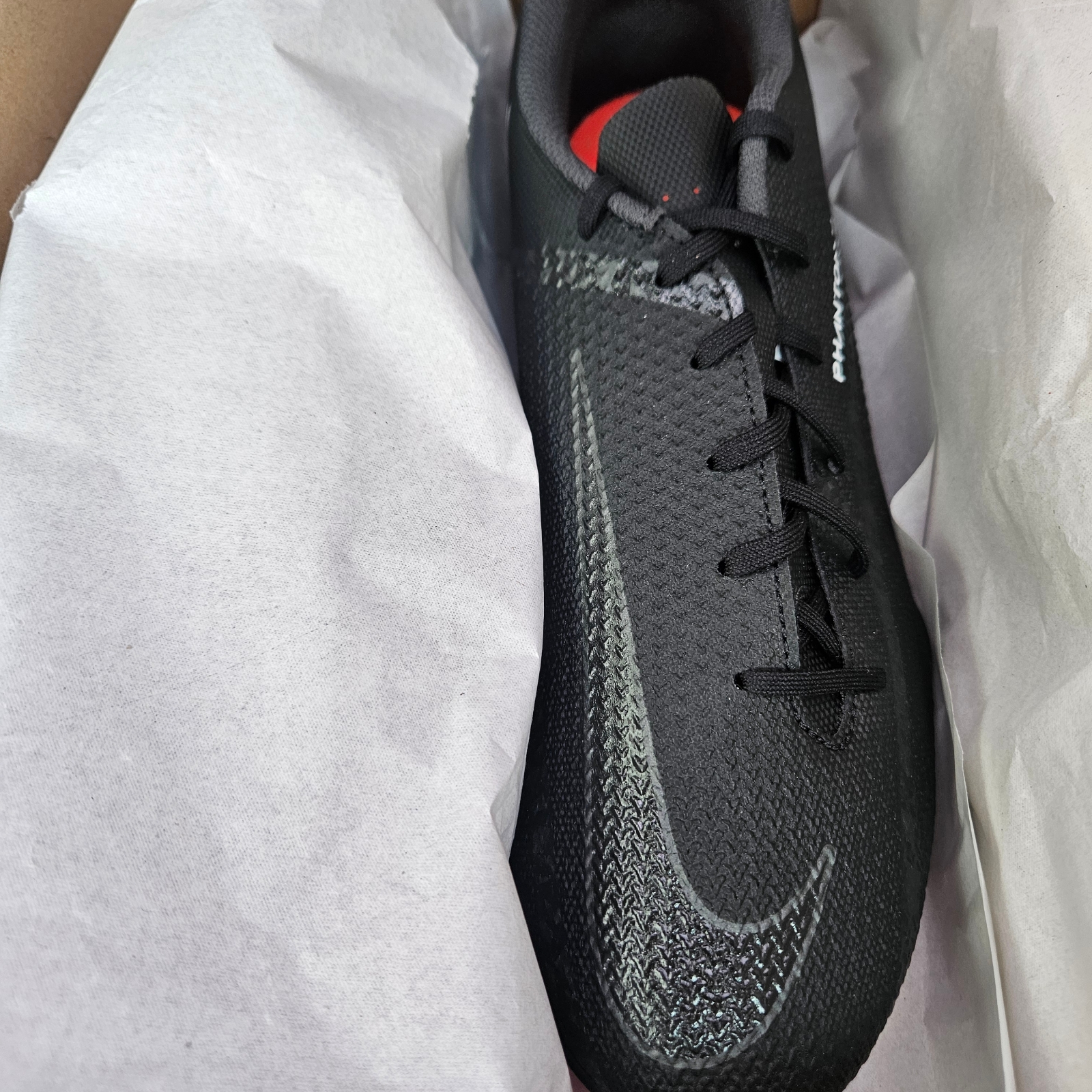 Nike Phantom GT2 Club FG/MG  Black 착용 스타일