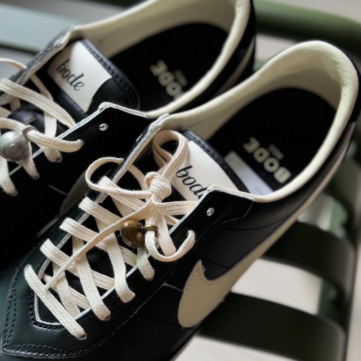 Nike x Bode Astrograbber SP Black and Coconut Milk 착용 스타일 - 1