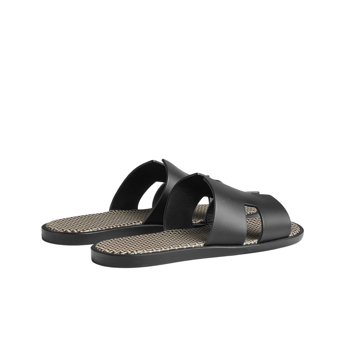 에르메스 이즈미르 샌들 카프스킨 & 누아(Hermes Izmir Sandal Calfskin & Noir) - 3