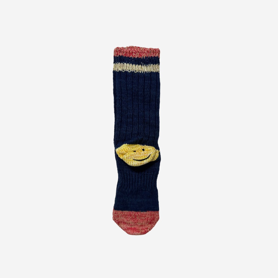 Kapital 60 Pieces Ivy Rainbowy Happy Heel Socks Navy 상세 이미지 1