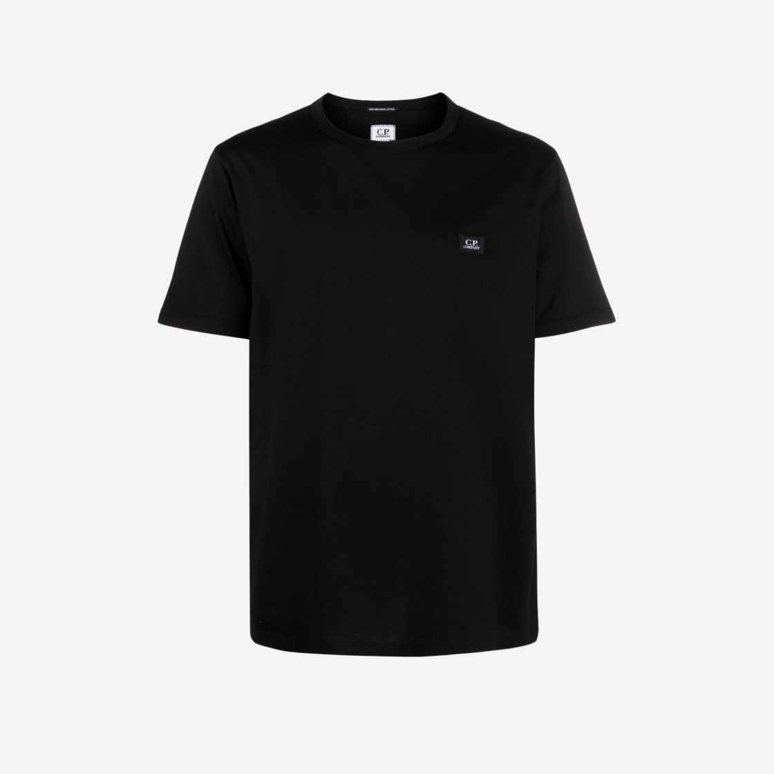 C.P. Company Logo Cotton T-Shirt Black - 24SS 상세 이미지 1