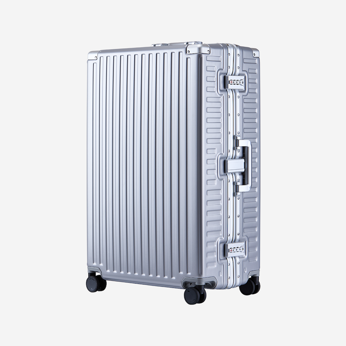 [10/28 예약배송]LEAD VAULT Quady Suitcase 28Inch Silver 상세 이미지 1