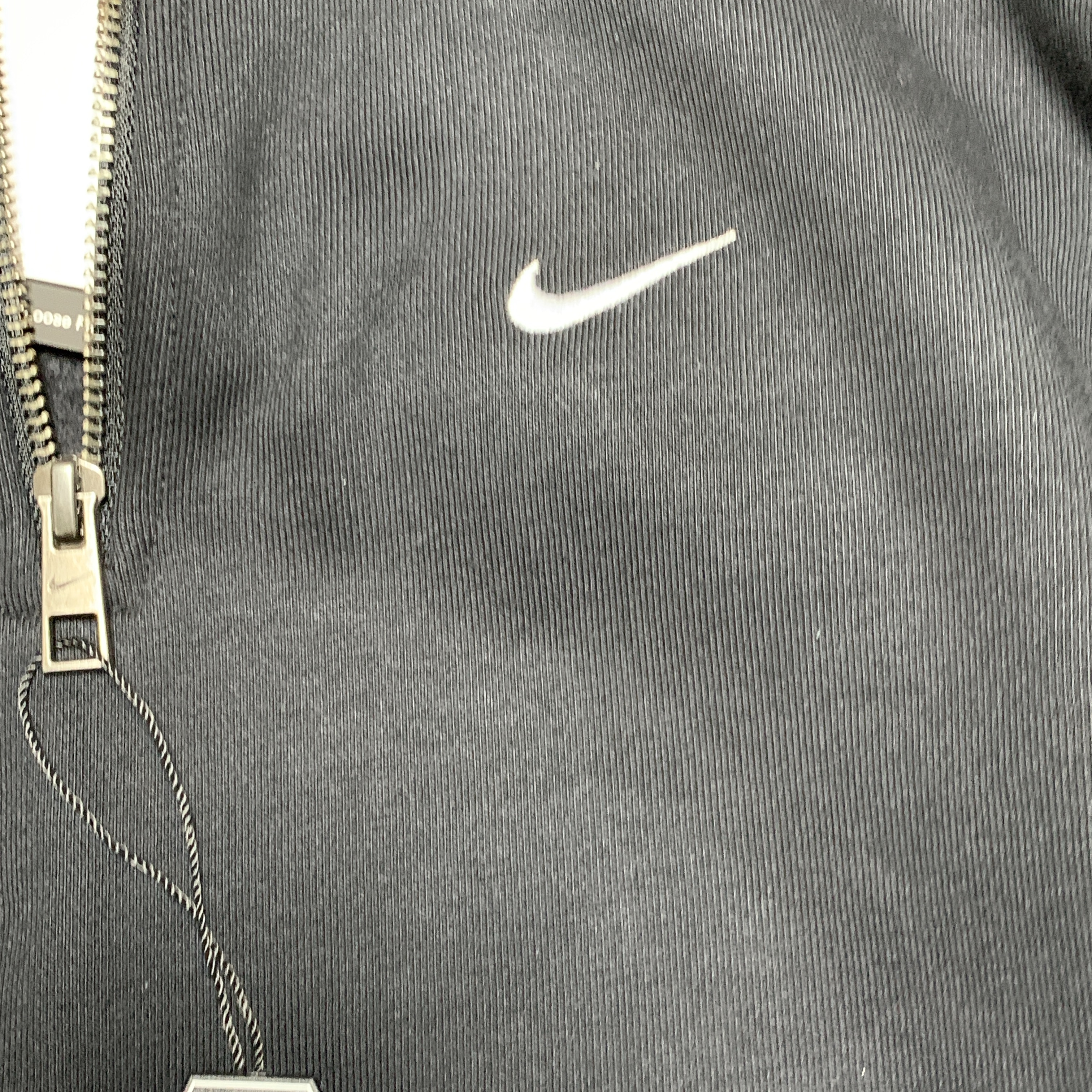 Nike NRG Solo Swoosh Heavy Weight BB Quarter Zip Top Black - Asia 착용 스타일 - 1