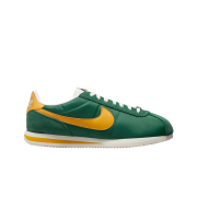 Nike Cortez Textile Gorge Green and Yellow Ochre