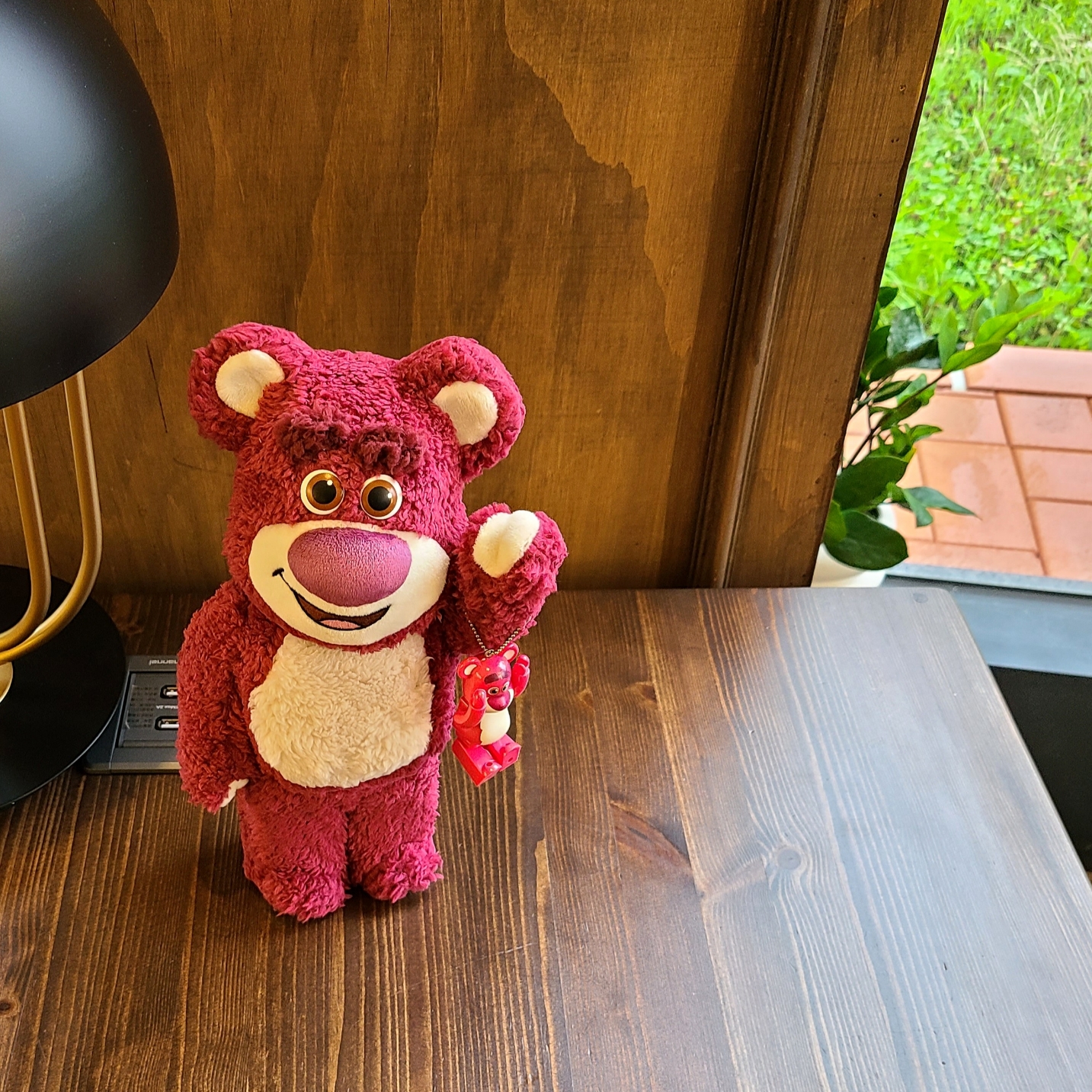 Bearbrick Disney Toy Story Lots-o Costume Ver. 400% 착용 스타일 - 1