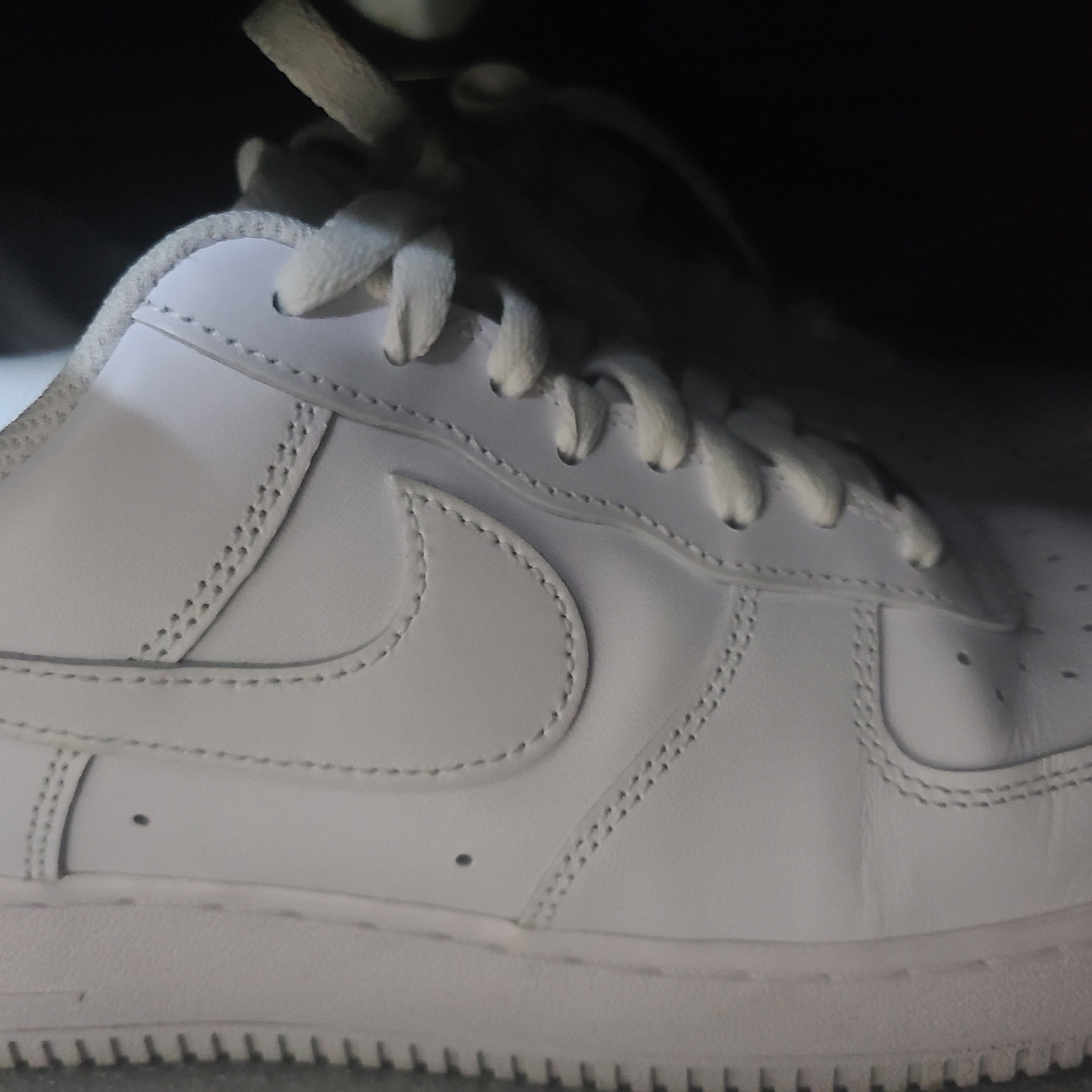 Nike Air Force 1 '07 Low White 착용 스타일