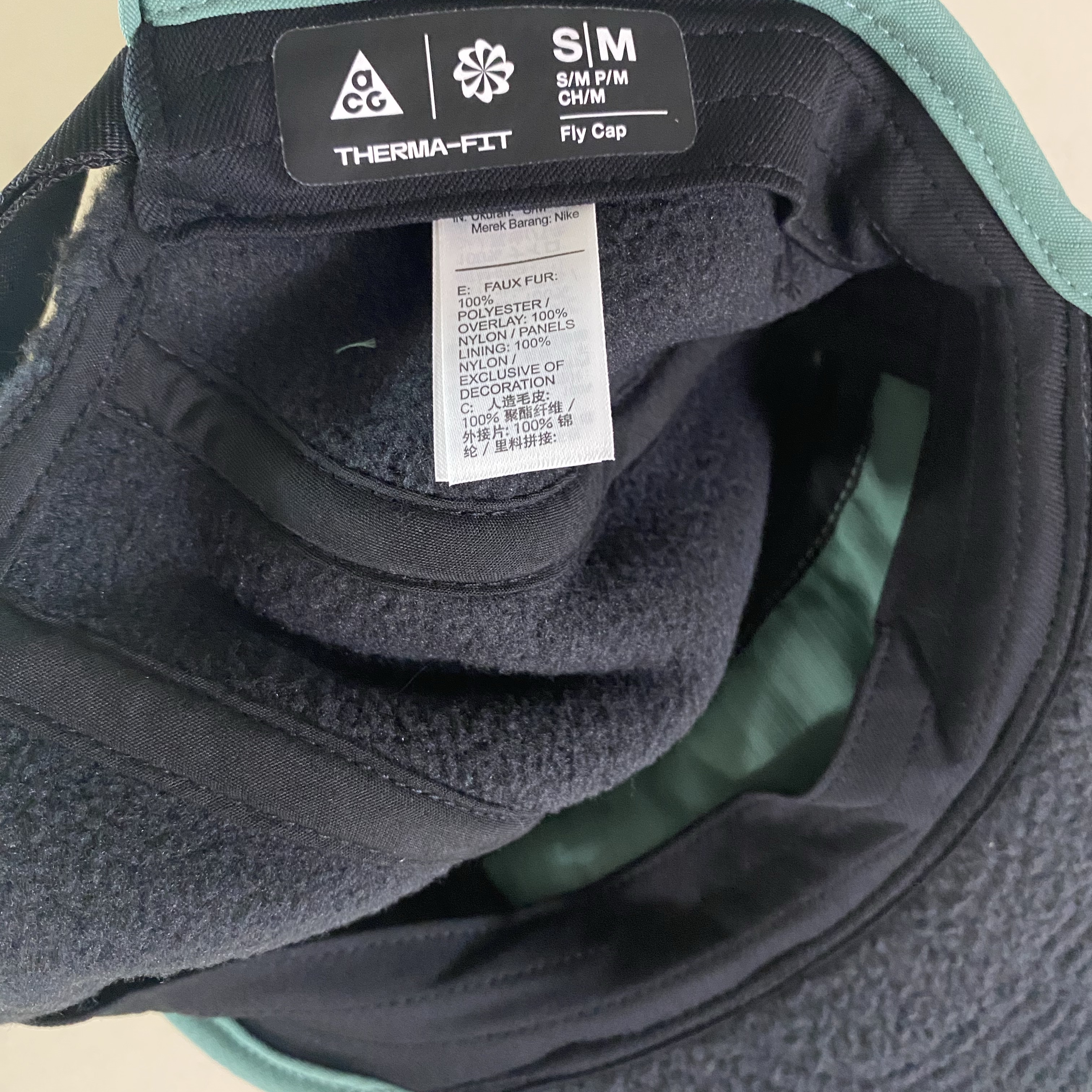 Nike ACG Therma-Fit Fly Unstructured Cap 착용 스타일 - 5