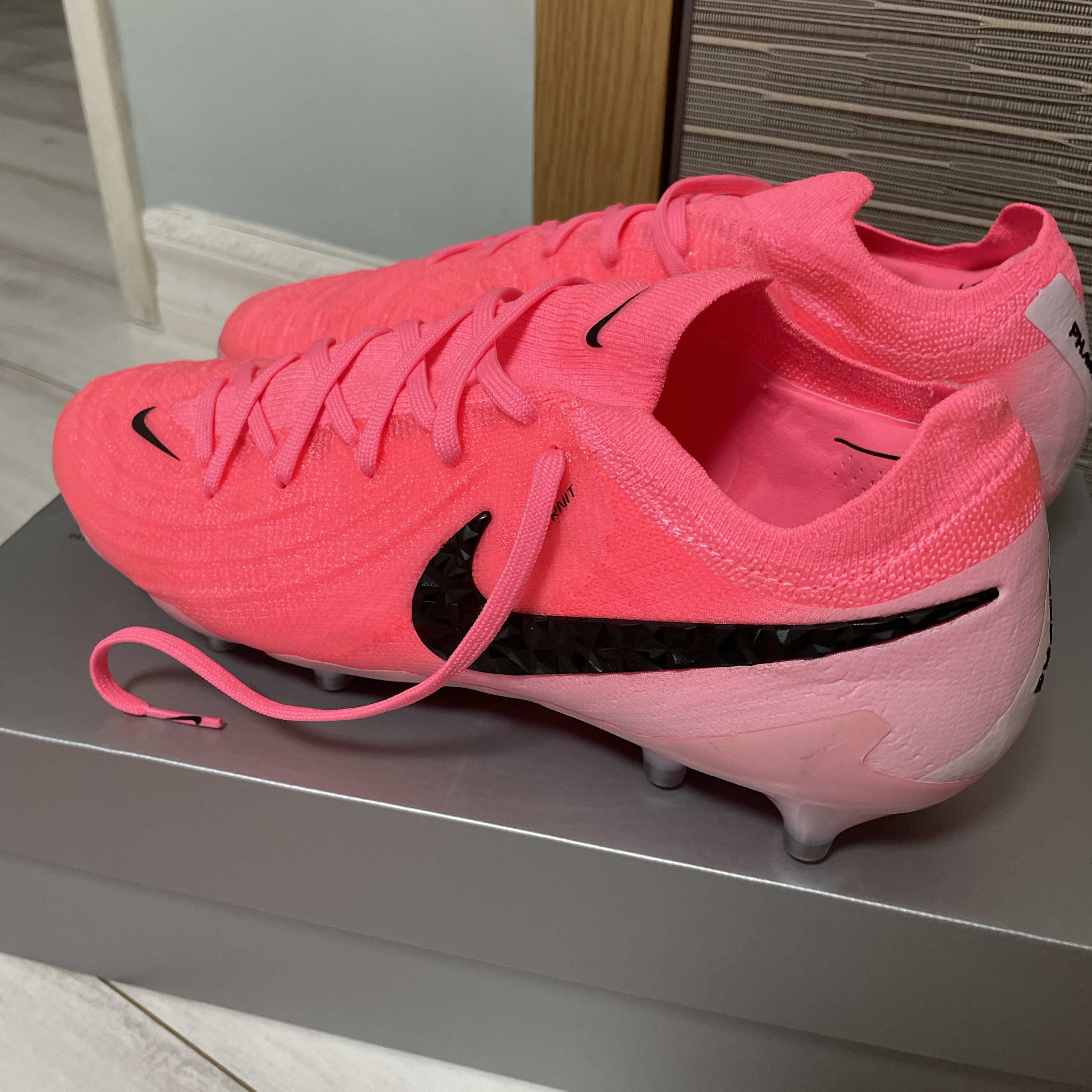 Nike Phantom GX 2 Elite AG Sunset Pulse Black 착용 스타일