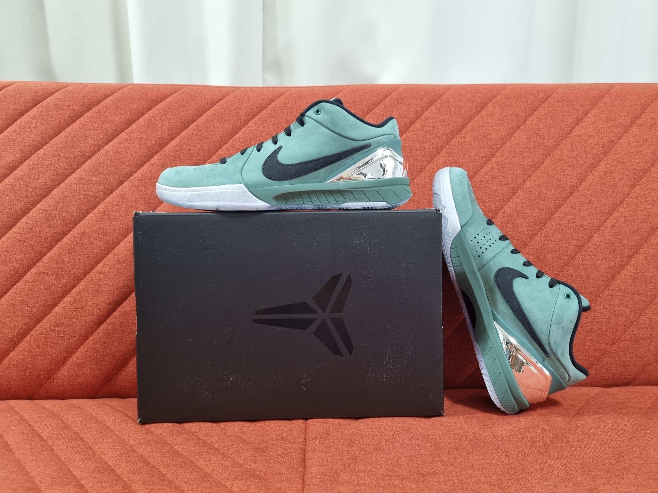 Nike Kobe 4 Protro Girl Dad 착용 스타일