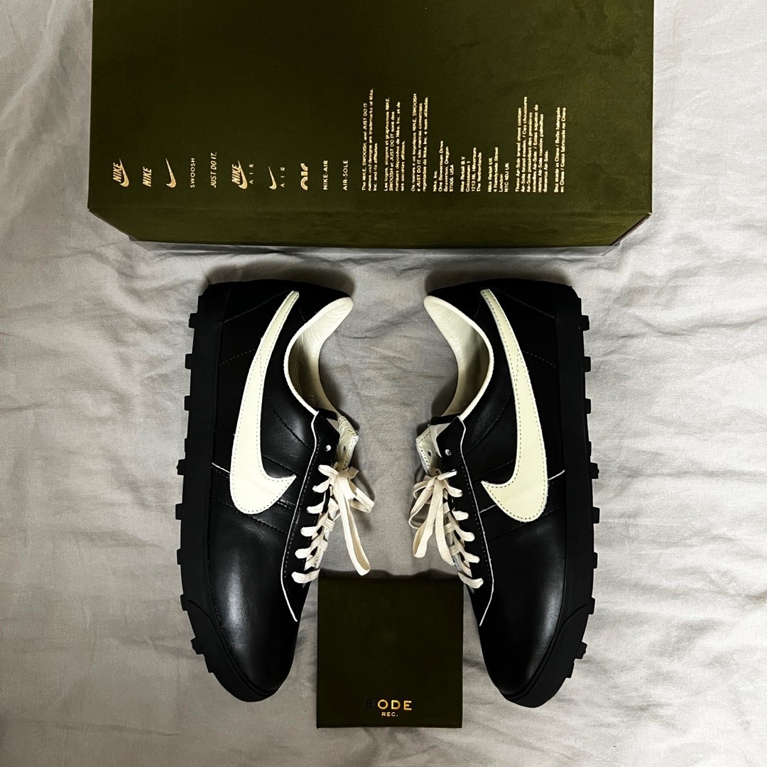 Nike x Bode Astrograbber SP Black and Coconut Milk 착용 스타일