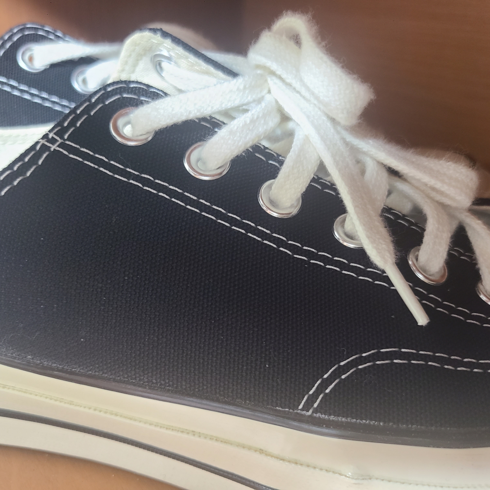 Converse Chuck 70 Ox Black - Standard 착용 스타일