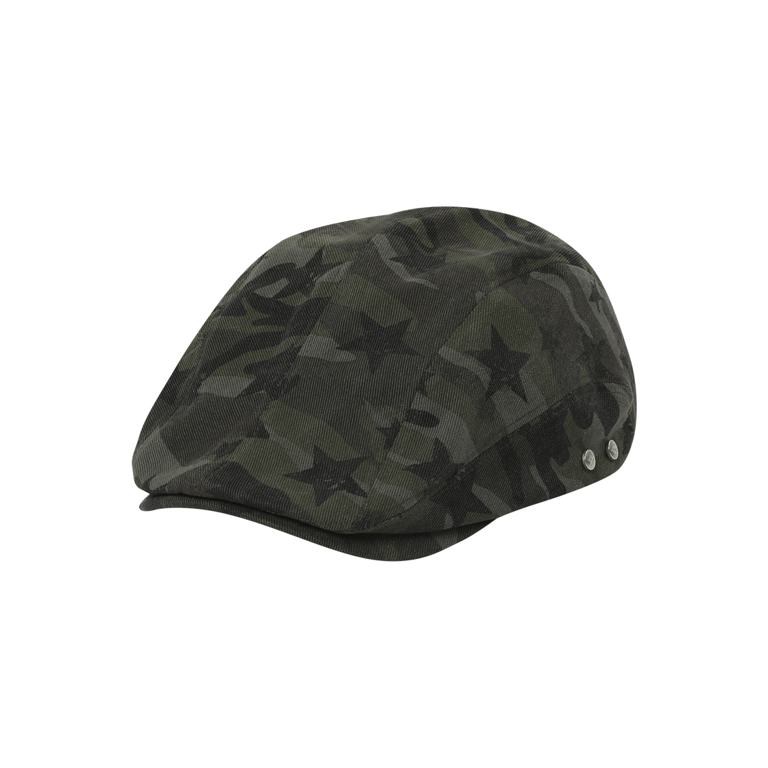 ハンチング・キャスケット [BAUF]Star Rivet Hunting Cap BAUF]Star Rivet Hunting Cap (BAUF/ハンチング・キャスケット