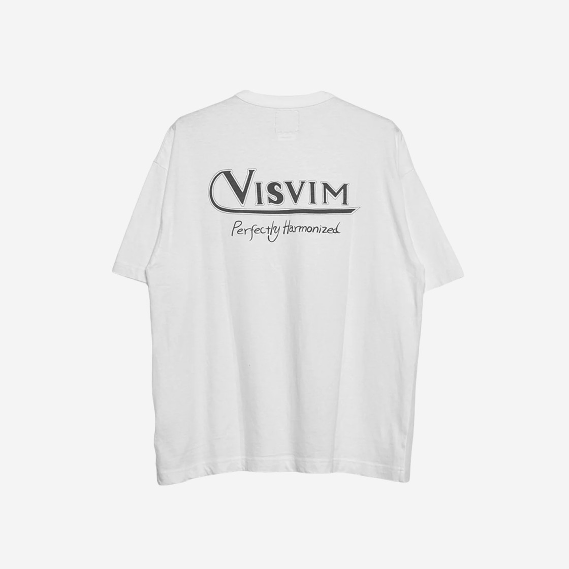 Visvim P.H.V. T-Shirt White Black - 24SS 상세 이미지 2