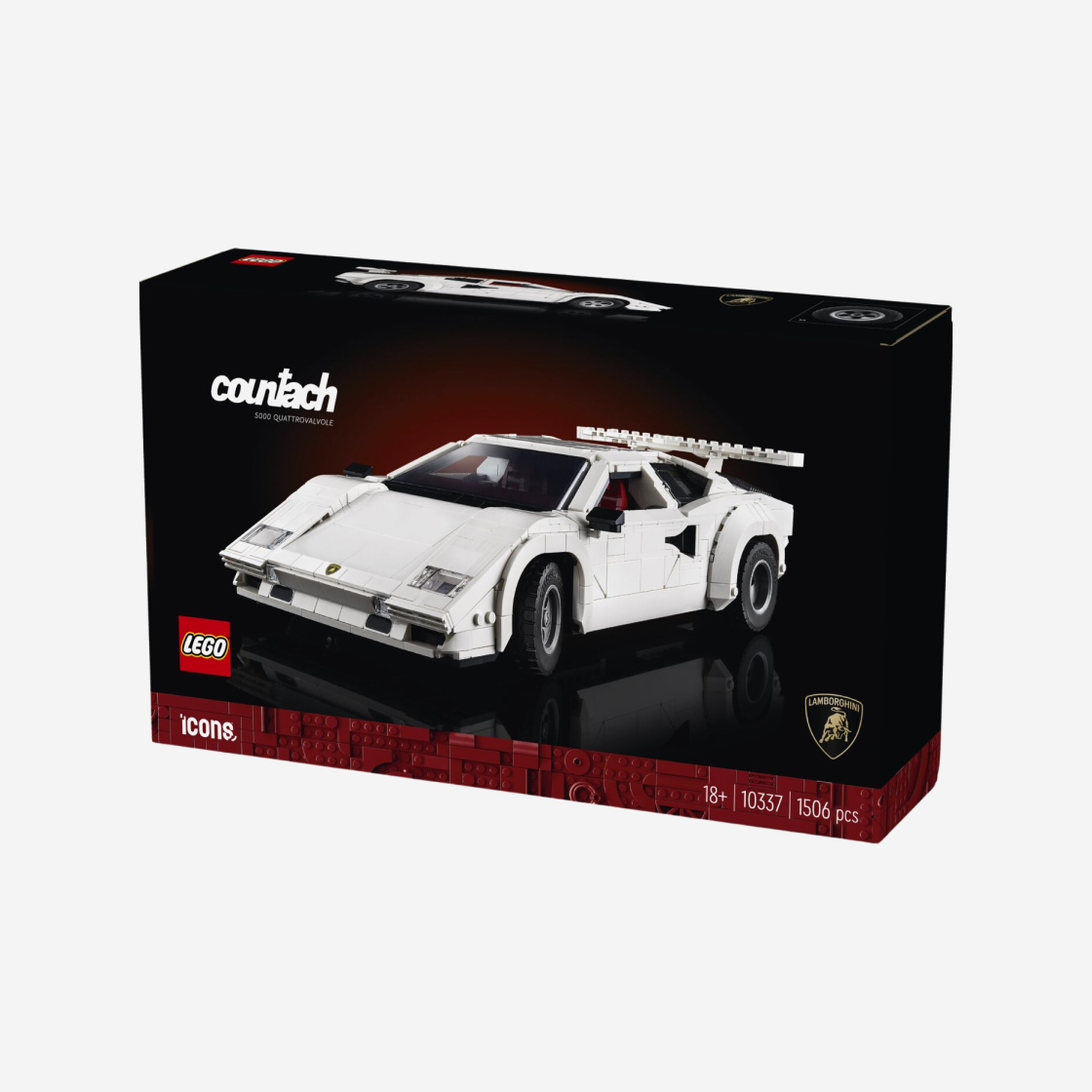레고 람보르기니 쿤타치 5000 콰트로발보레(Lego Lamborghini Countach 5000 Quattrovalvole) - 2