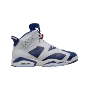 Jordan 6 Retro White and Midnight Navy