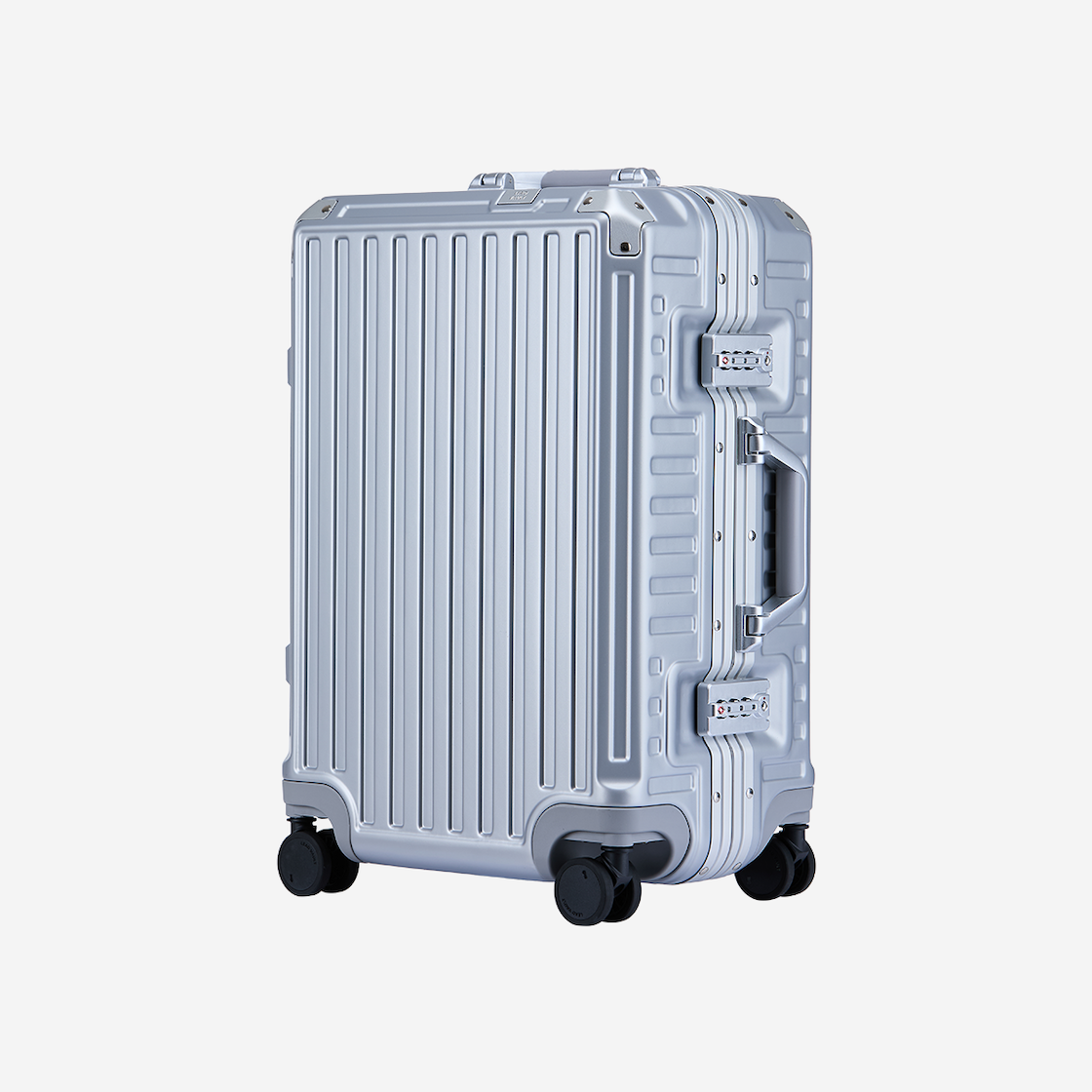 LEAD VAULT Monddak Suitcase 20Inch Silver 상세 이미지 1