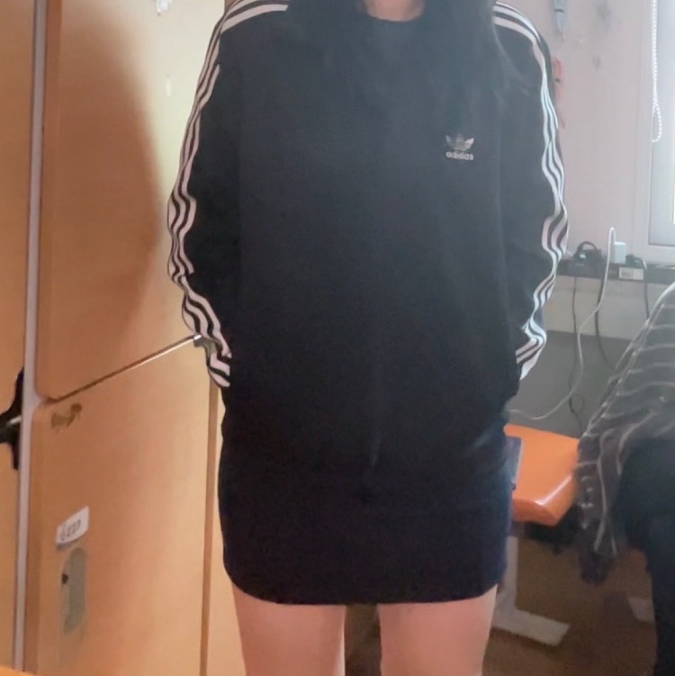 Adidas Adicolor Classic Beckenbauer Track Top Black - KR Sizing 착용 스타일 - 2