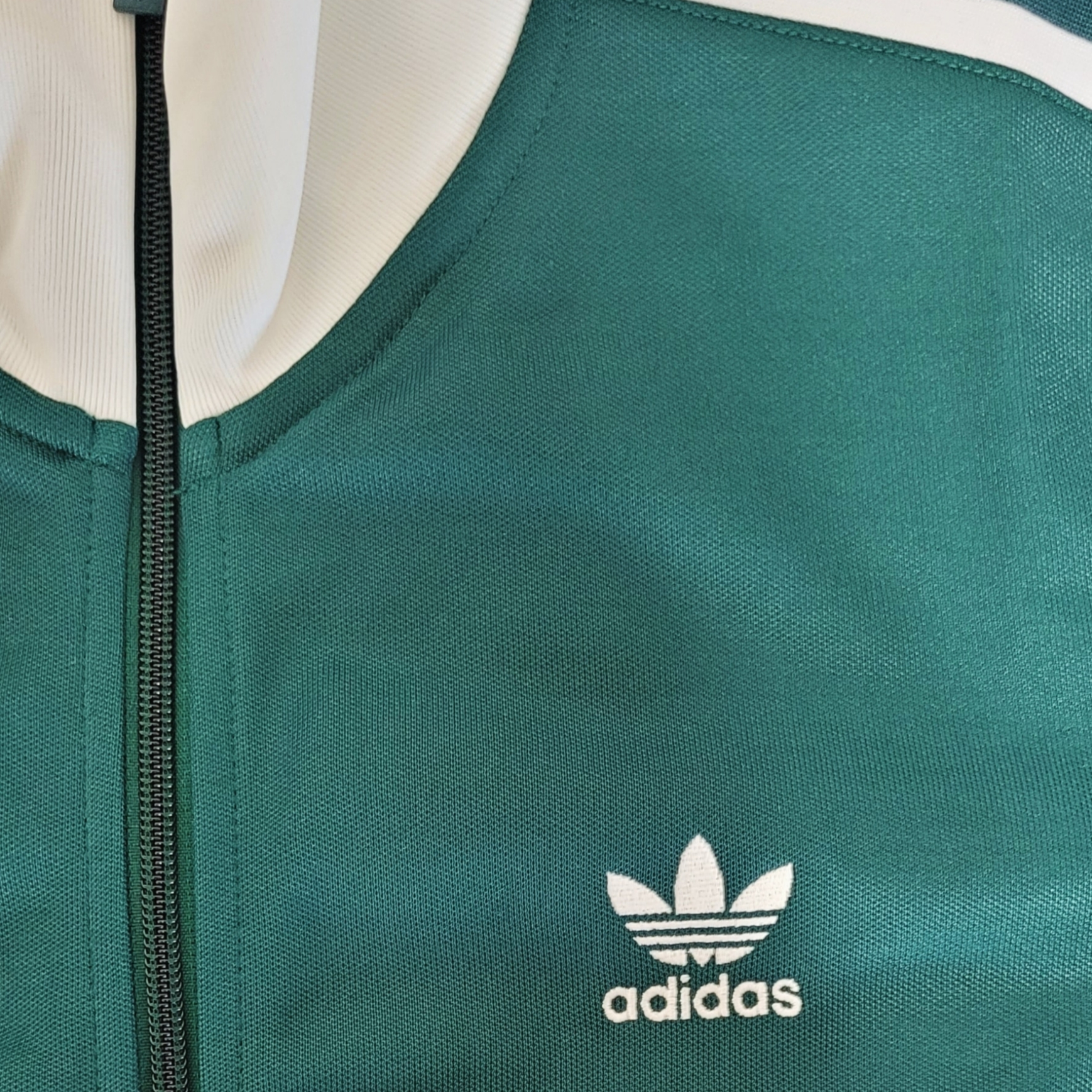Adidas Adicolor Classics Beckenbauer Track Jacket Collegiate Green - KR Sizing 착용 스타일