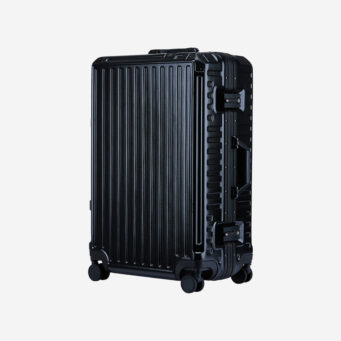 LEAD VAULT Monddak Suitcase 24Inch Black 상세 이미지 1