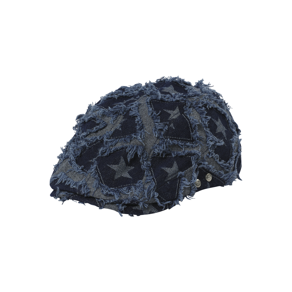 BFH-23A-U-DEN-035 BAUF Star Rivet Hunting Cap Denim